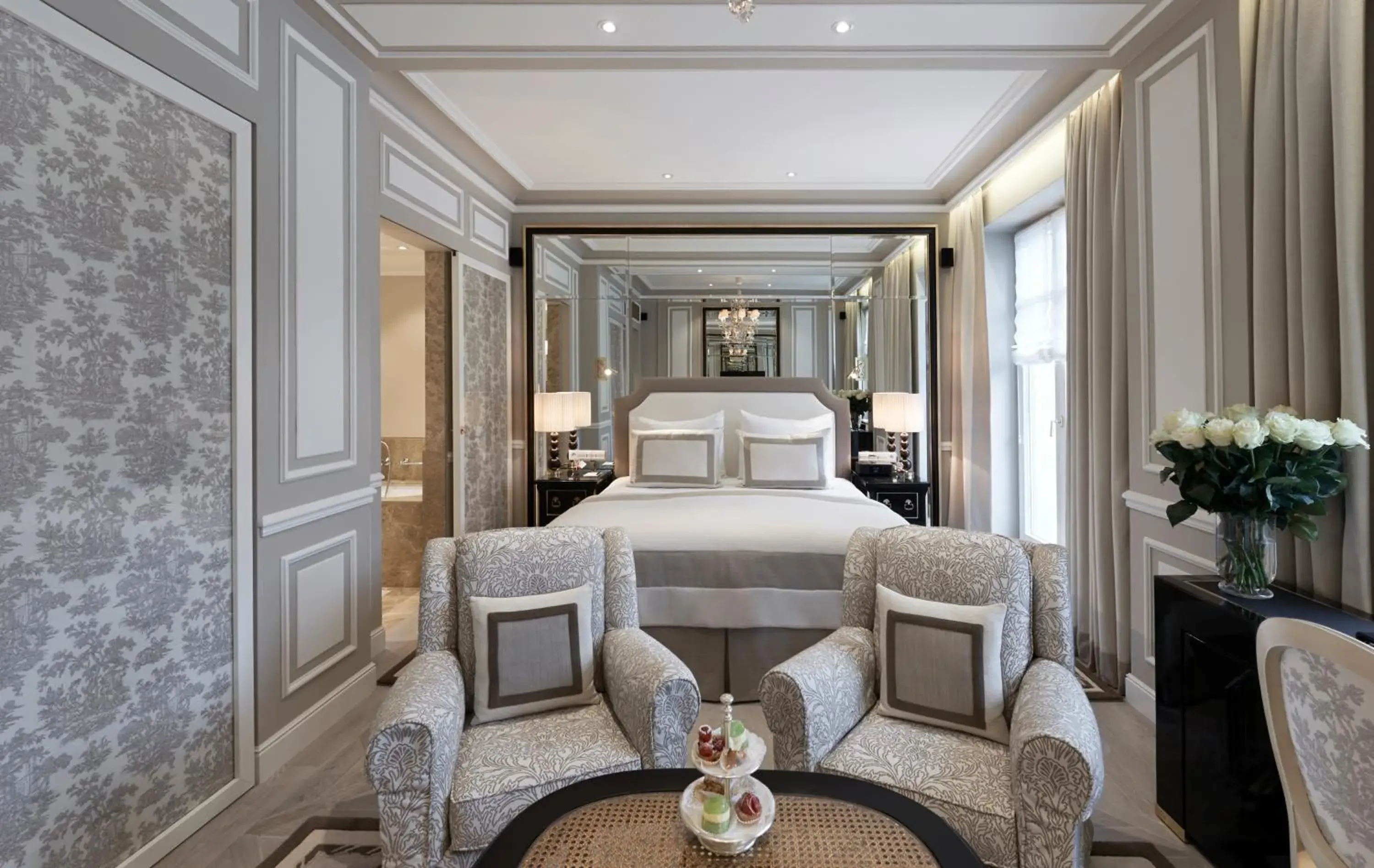 Junior Suite in Hotel Sacher Salzburg Junior Suite in Hotel Sacher Salzburg