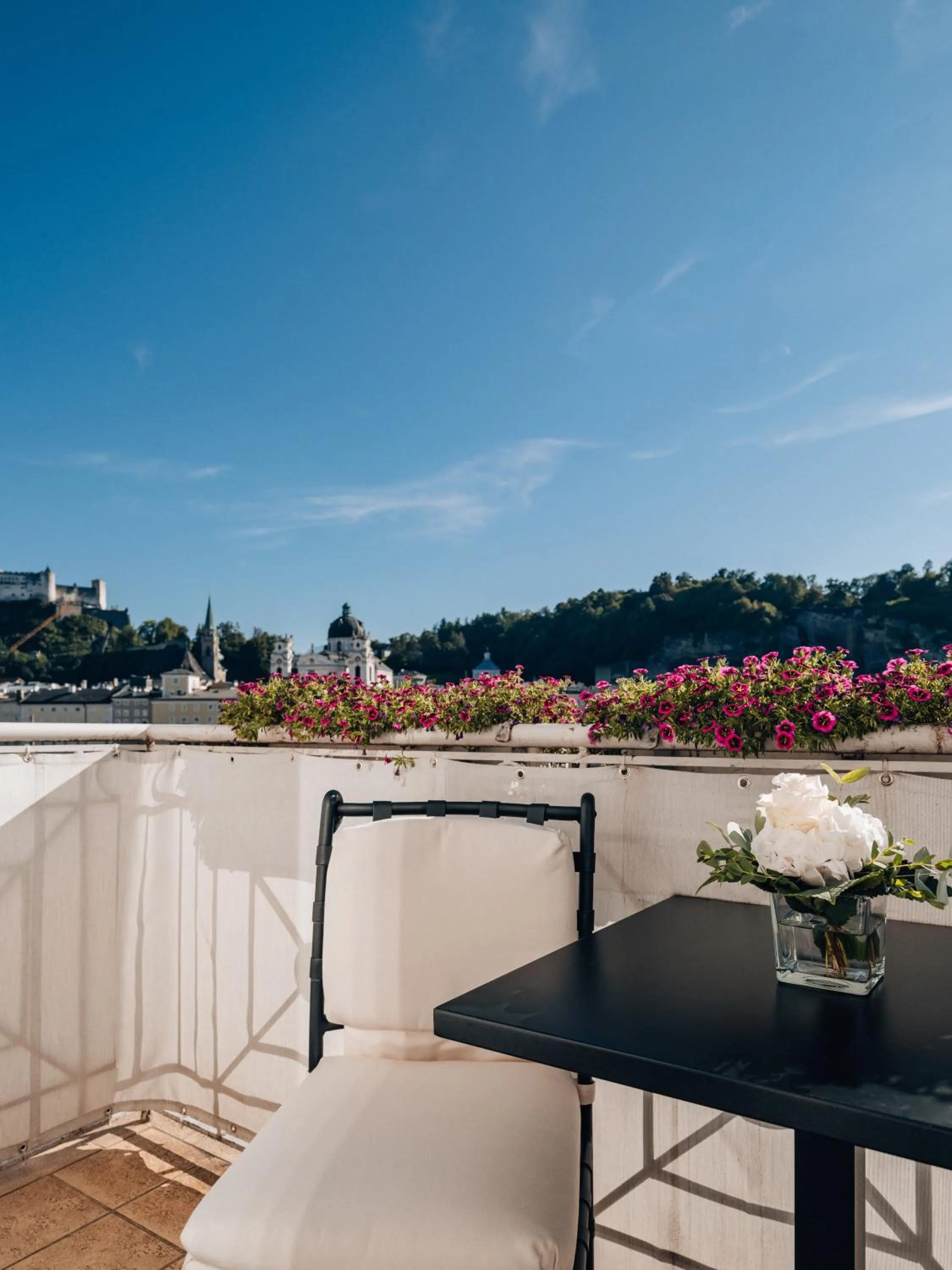 Balcony/Terrace in Hotel Sacher Salzburg