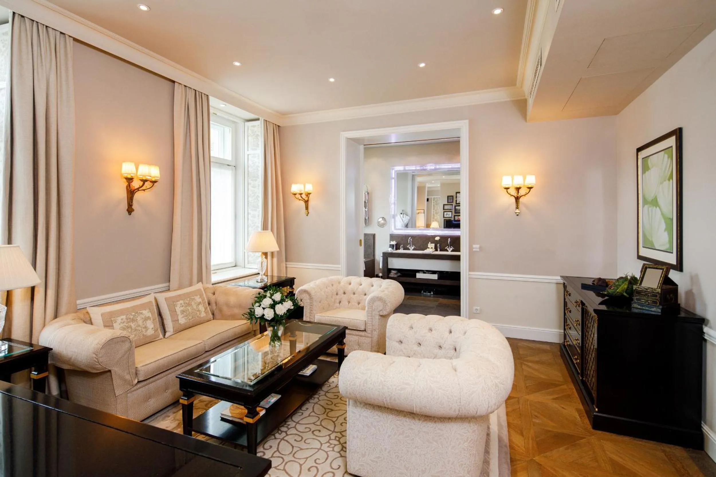 Coffee/tea facilities in Hotel Sacher Salzburg