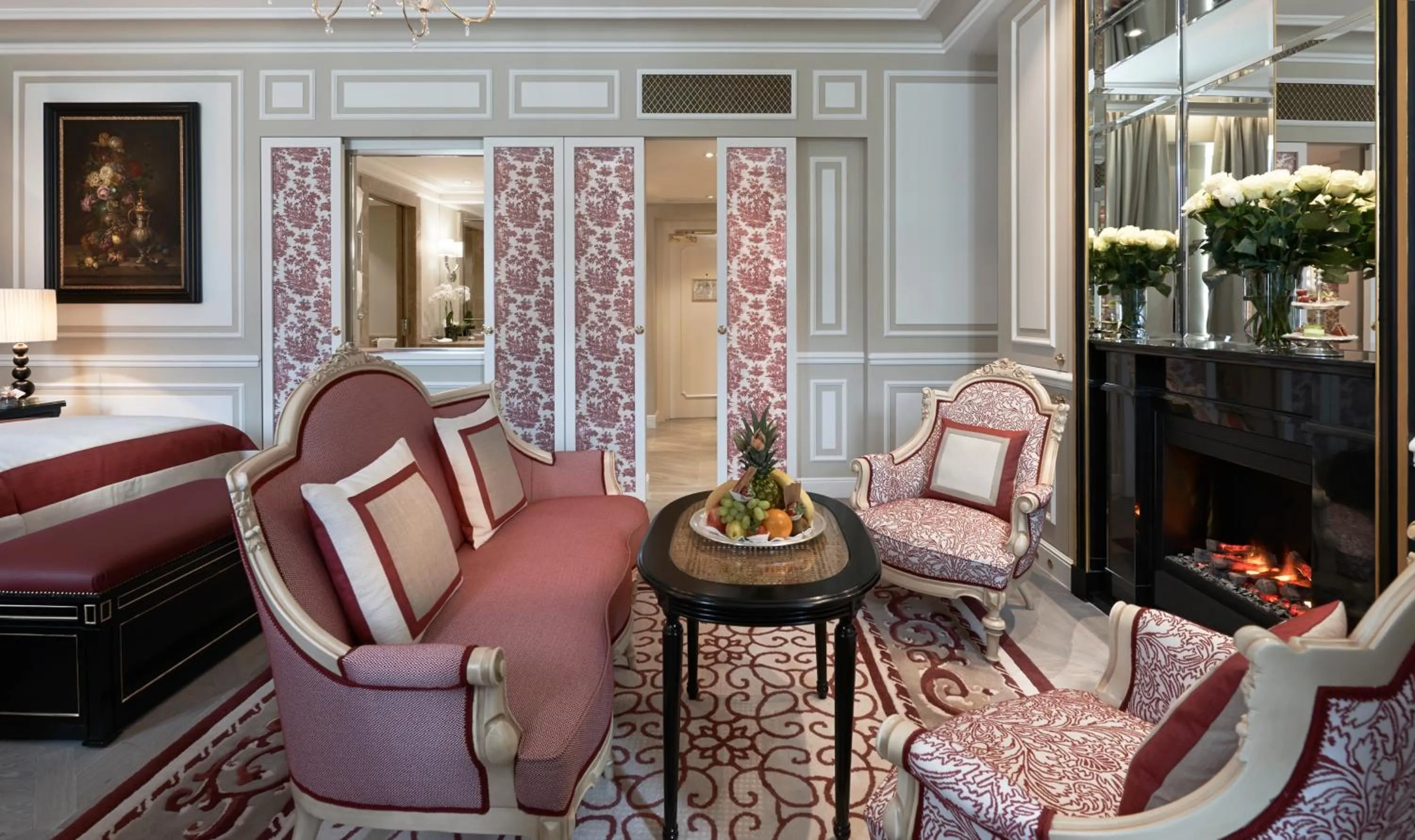 Photo of the whole room in Hotel Sacher Salzburg