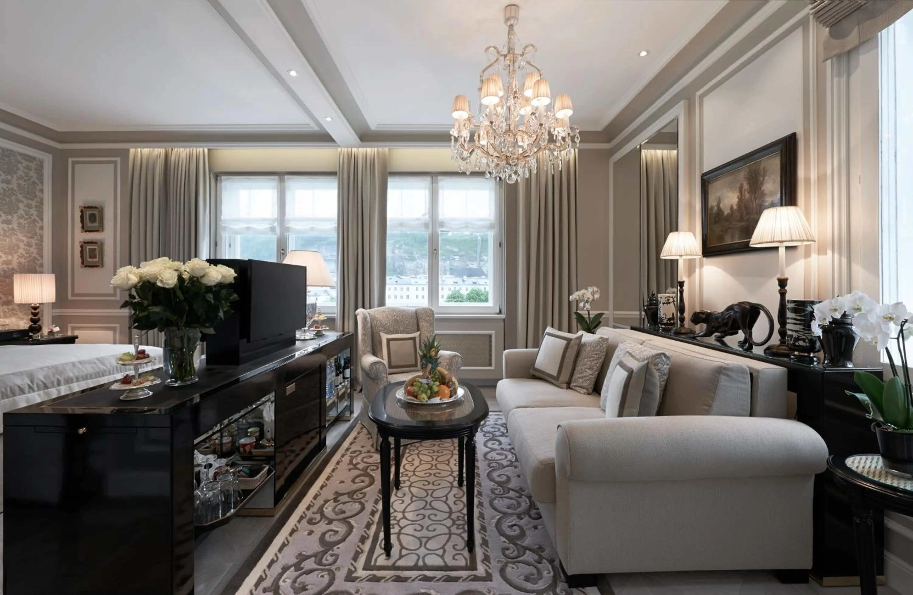 TV and multimedia in Hotel Sacher Salzburg