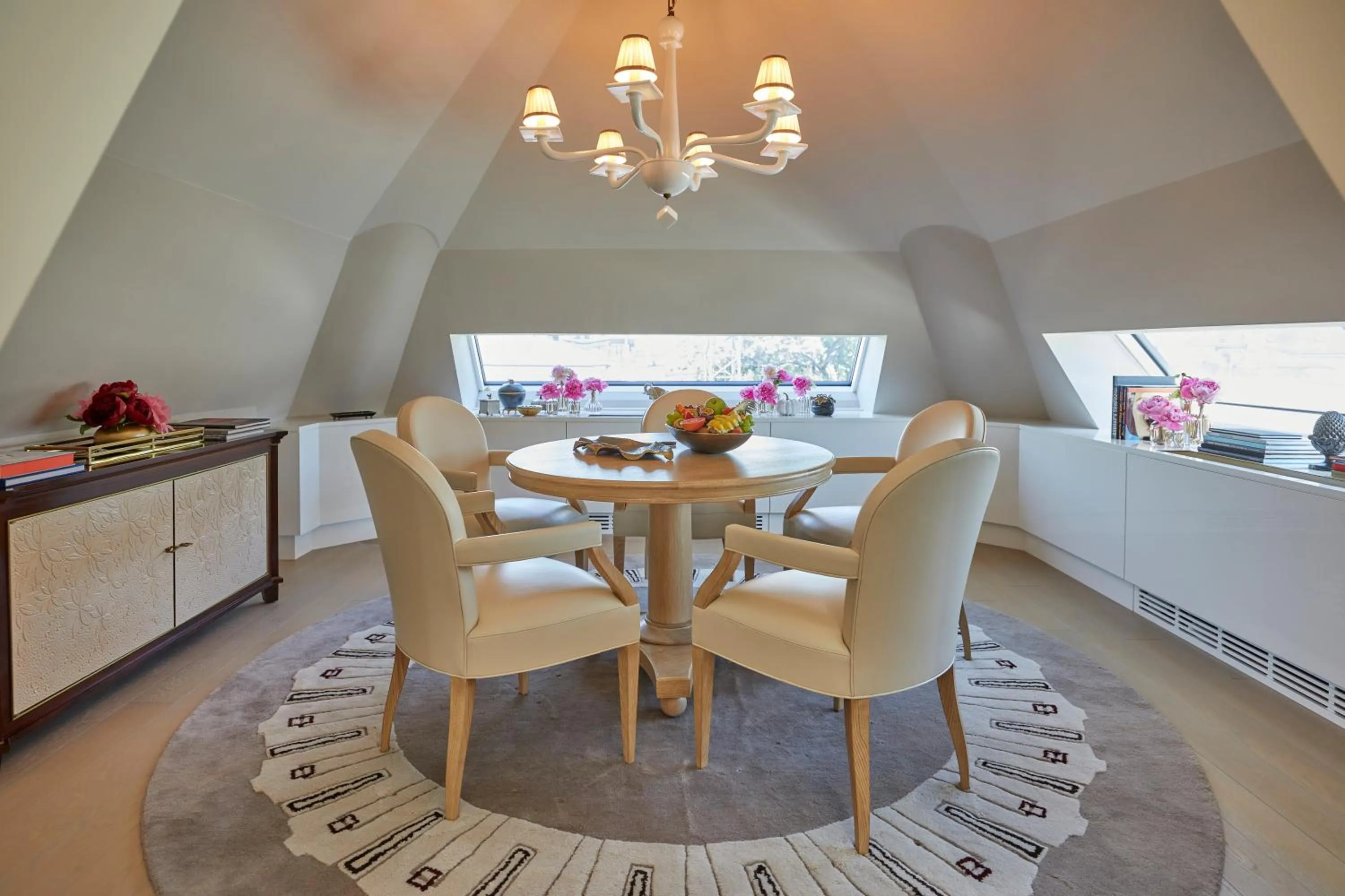 Dining area in Hotel Sacher Salzburg