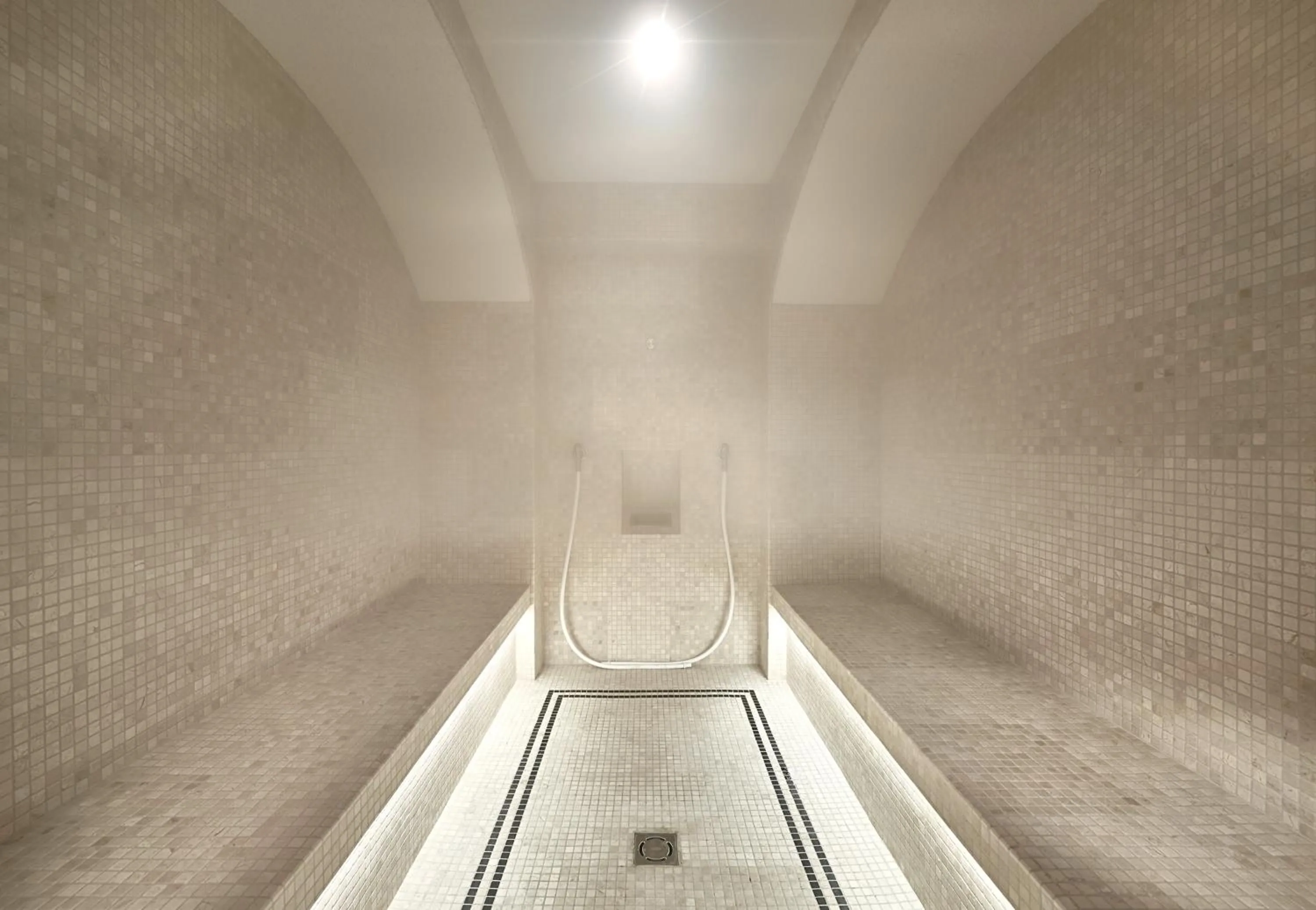 Steam room in Hotel Sacher Salzburg