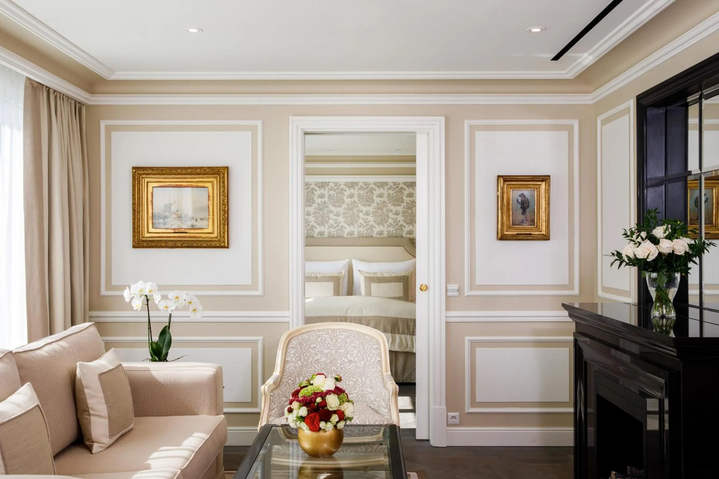 Living room in Hotel Sacher Salzburg