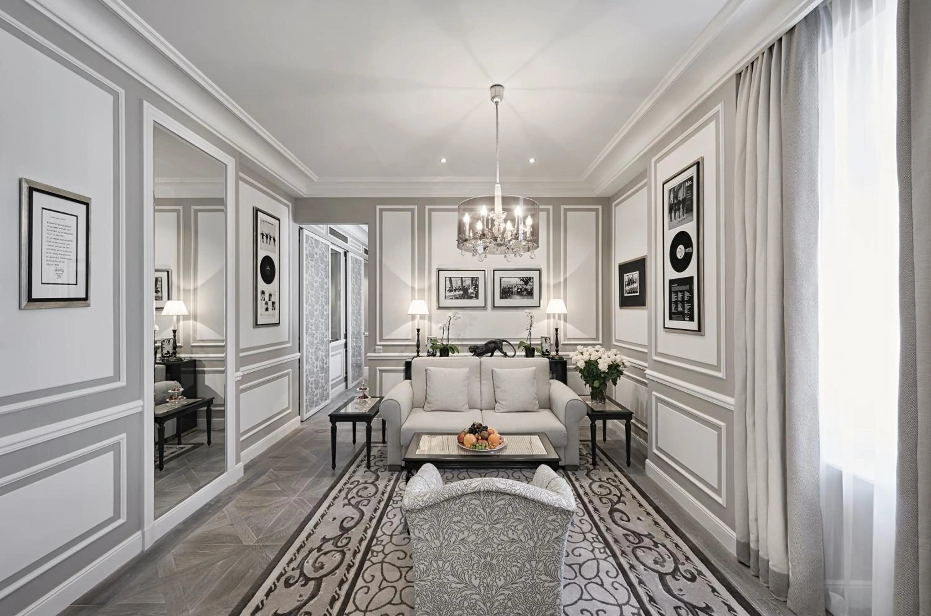 Living room in Hotel Sacher Salzburg