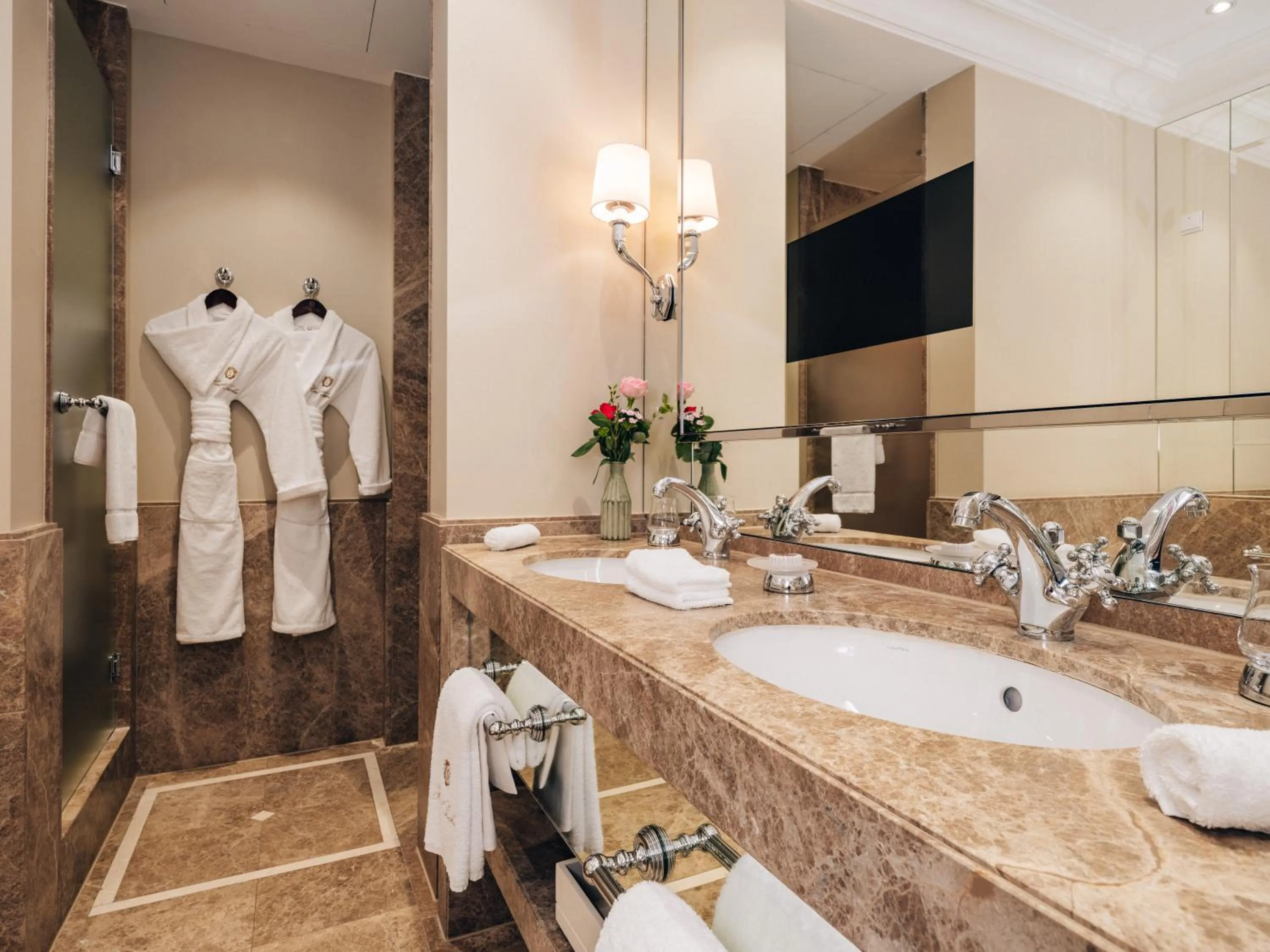 Bathroom in Hotel Sacher Salzburg