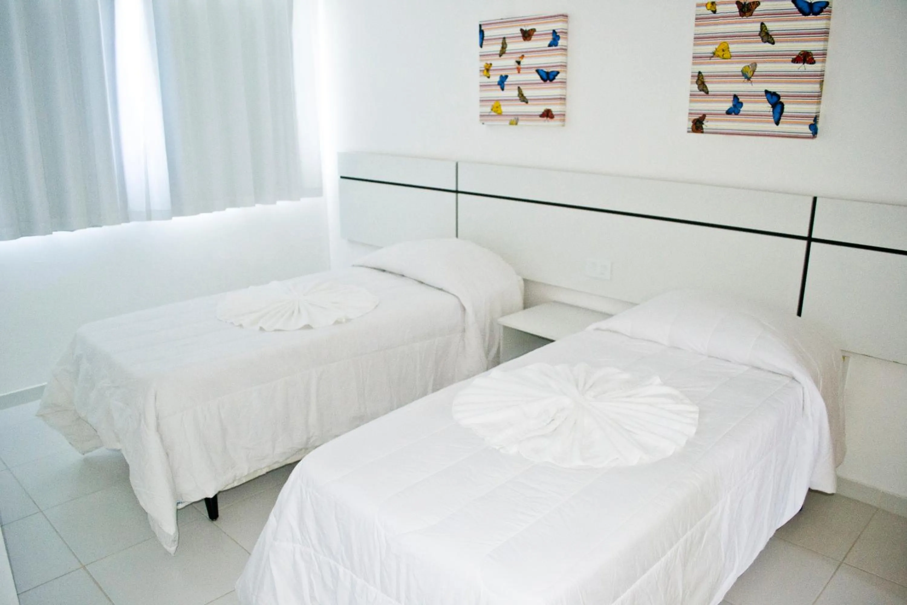 Bed in Mont Moriá - Rede Tonziro