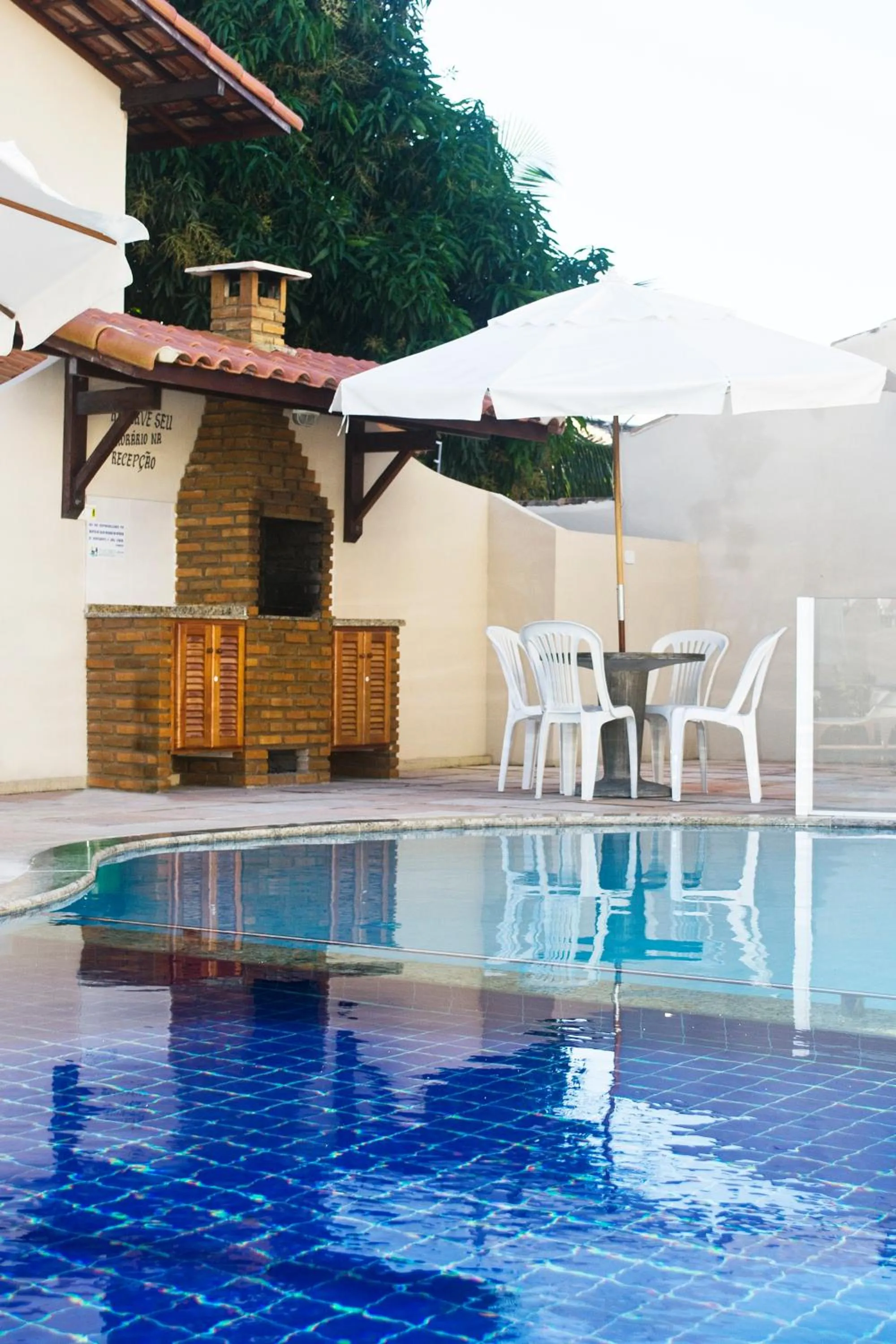 Swimming pool in Mont Moriá - Rede Tonziro