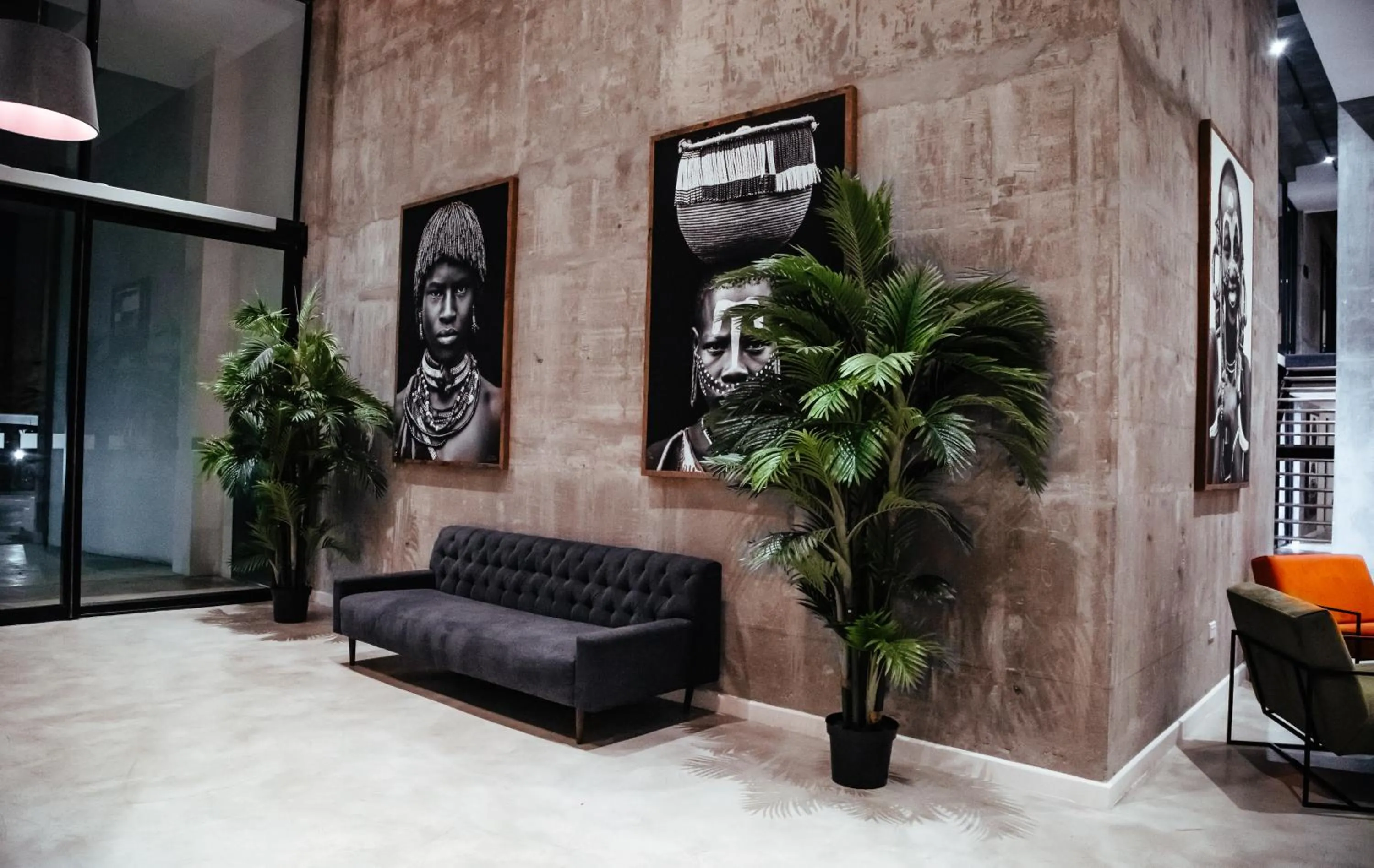 Property building in The Urban Hotel Lusaka