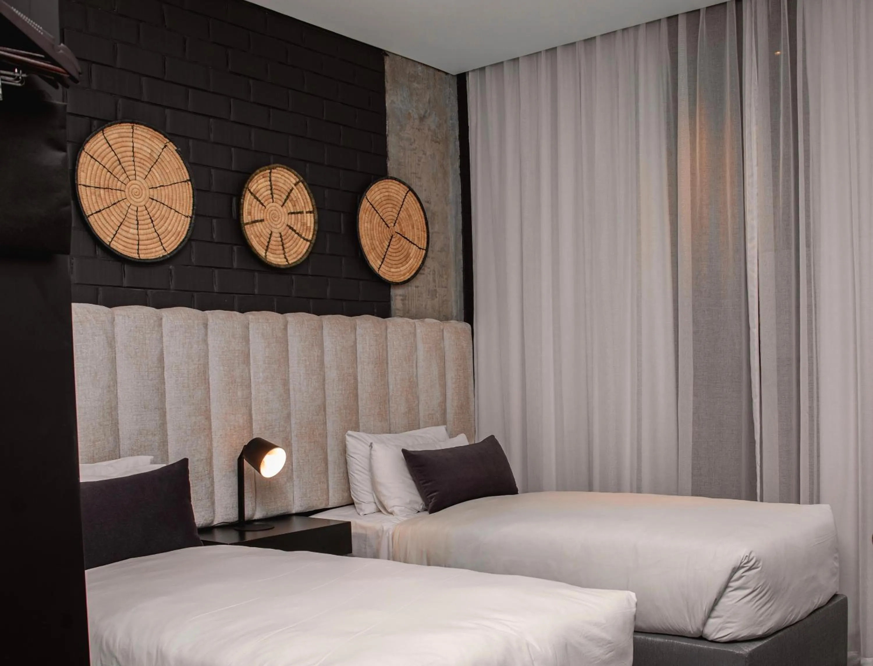 Bedroom, Bed in The Urban Hotel Lusaka