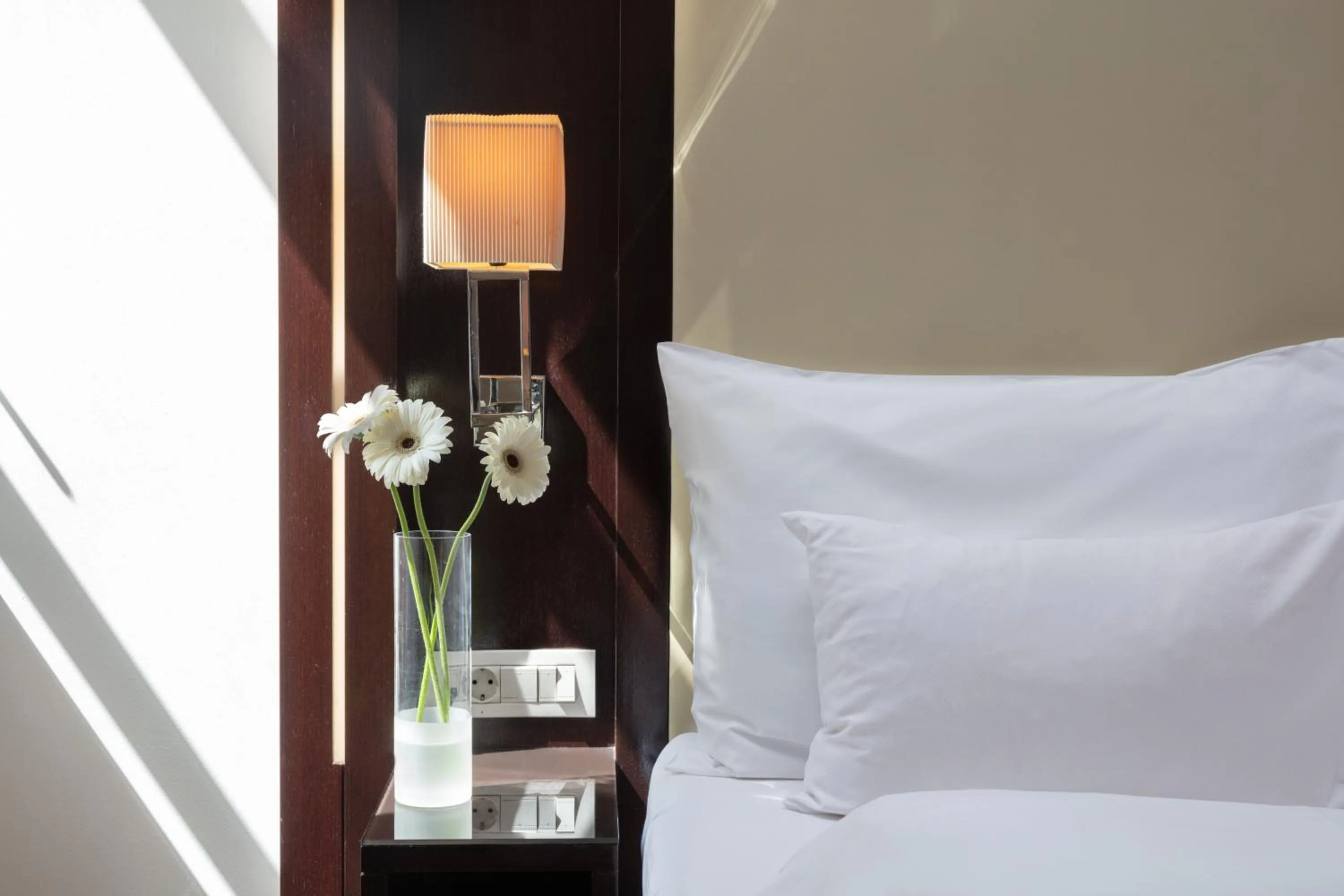 Bed in The Levante Parliament A Design Hotel