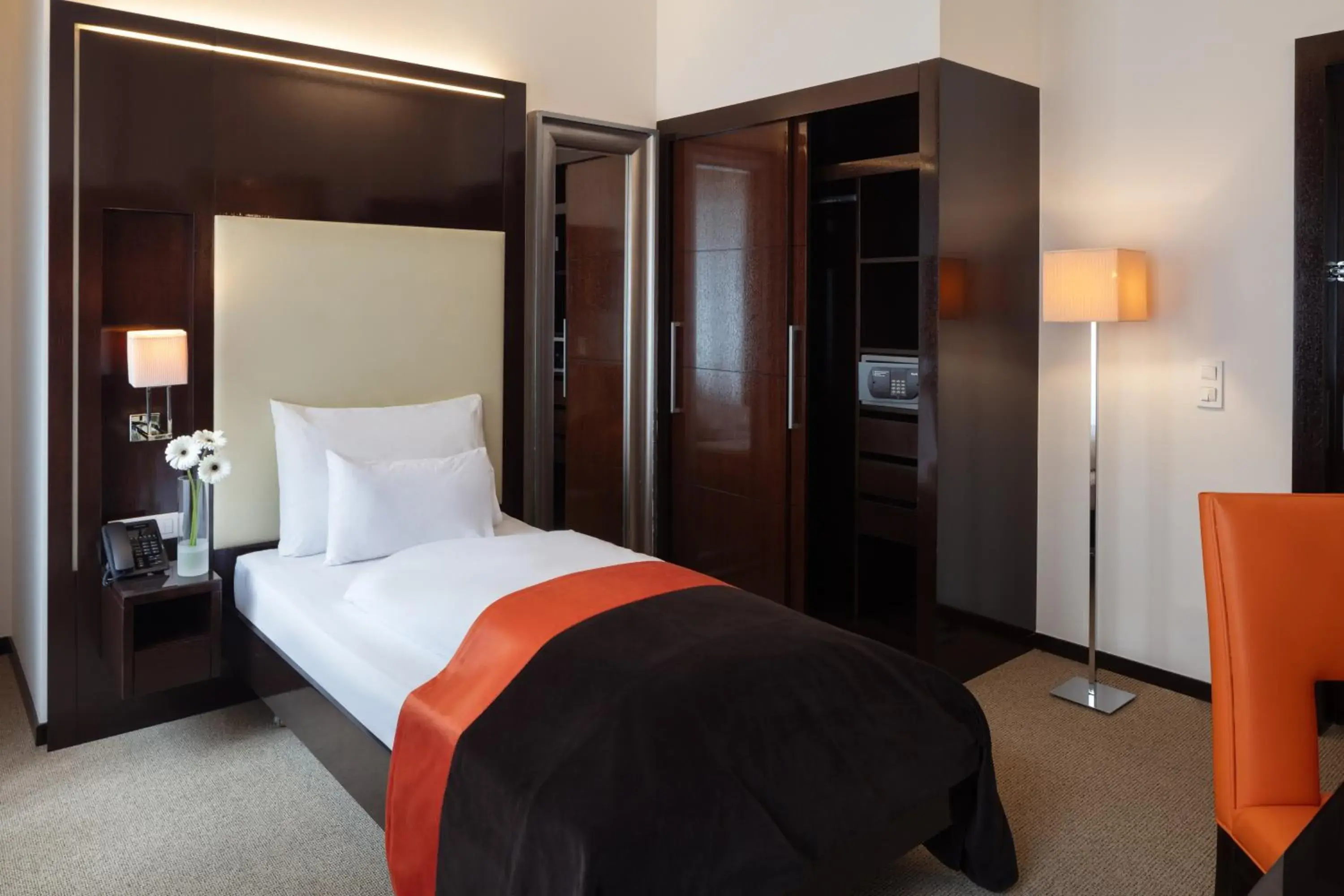 Bed in The Levante Parliament A Design Hotel Bed in The Levante Parliament A Design Hotel