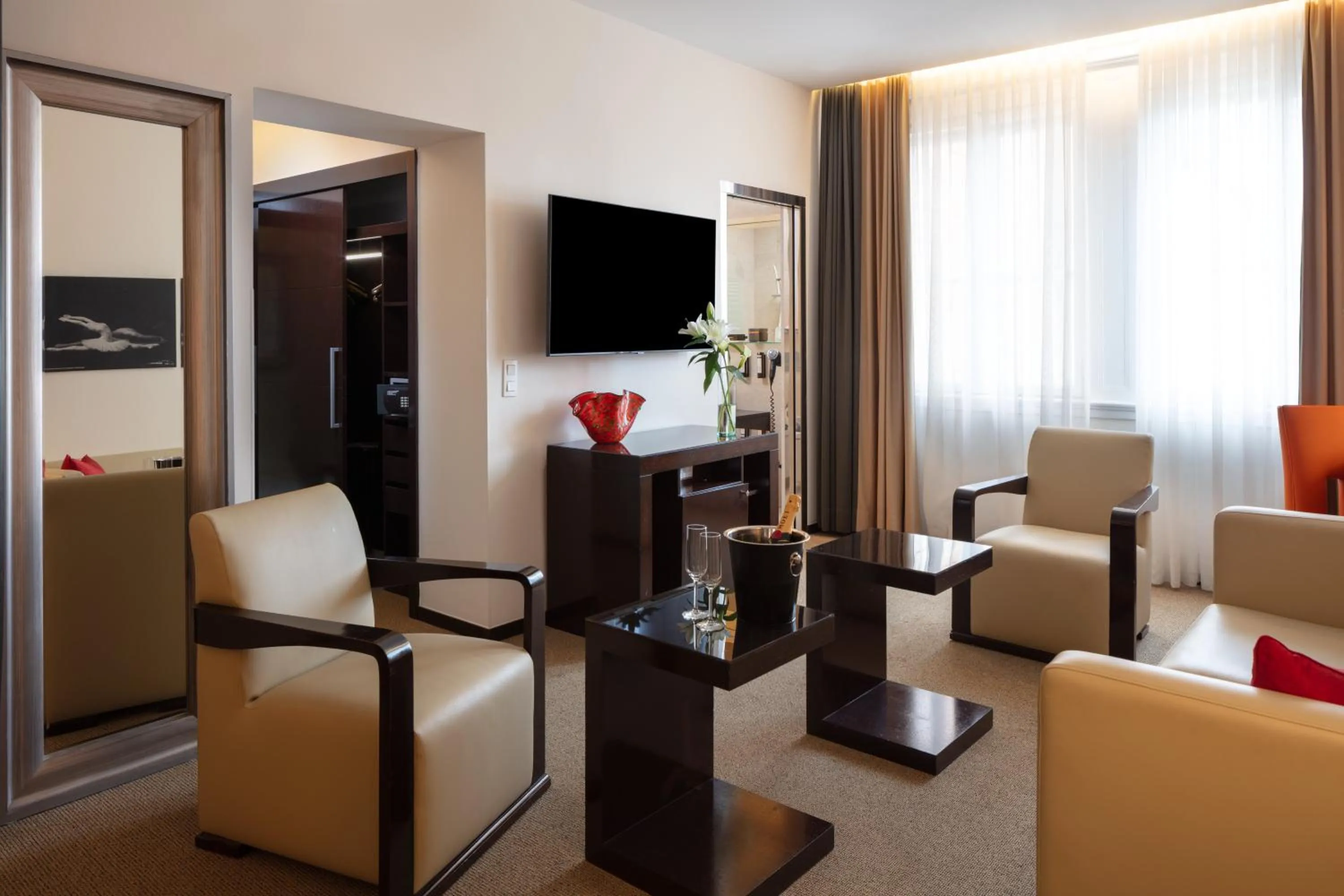 TV and multimedia in The Levante Parliament A Design Hotel