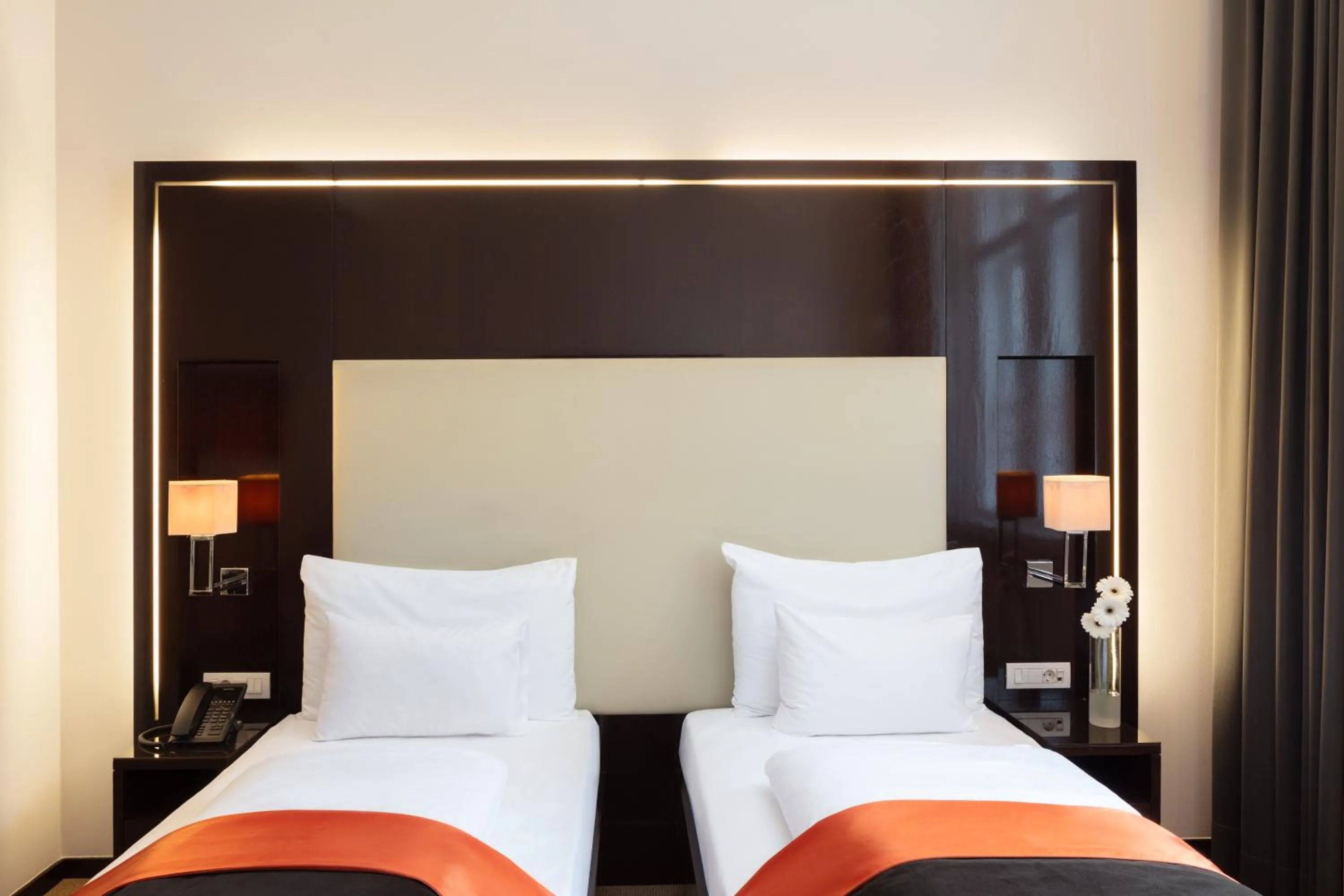 Bed in The Levante Parliament A Design Hotel