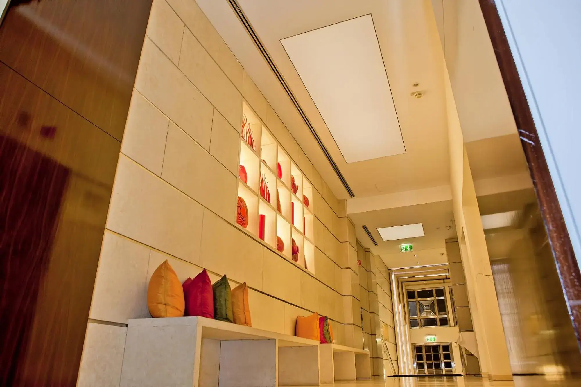 Lobby or reception in The Levante Parliament A Design Hotel Lobby or reception in The Levante Parliament A Design Hotel