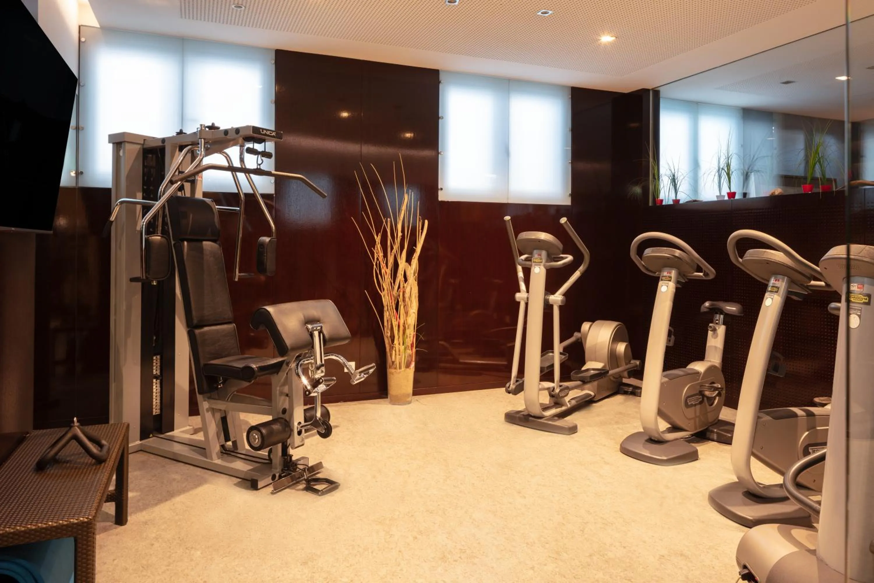 Fitness centre/facilities in The Levante Parliament A Design Hotel