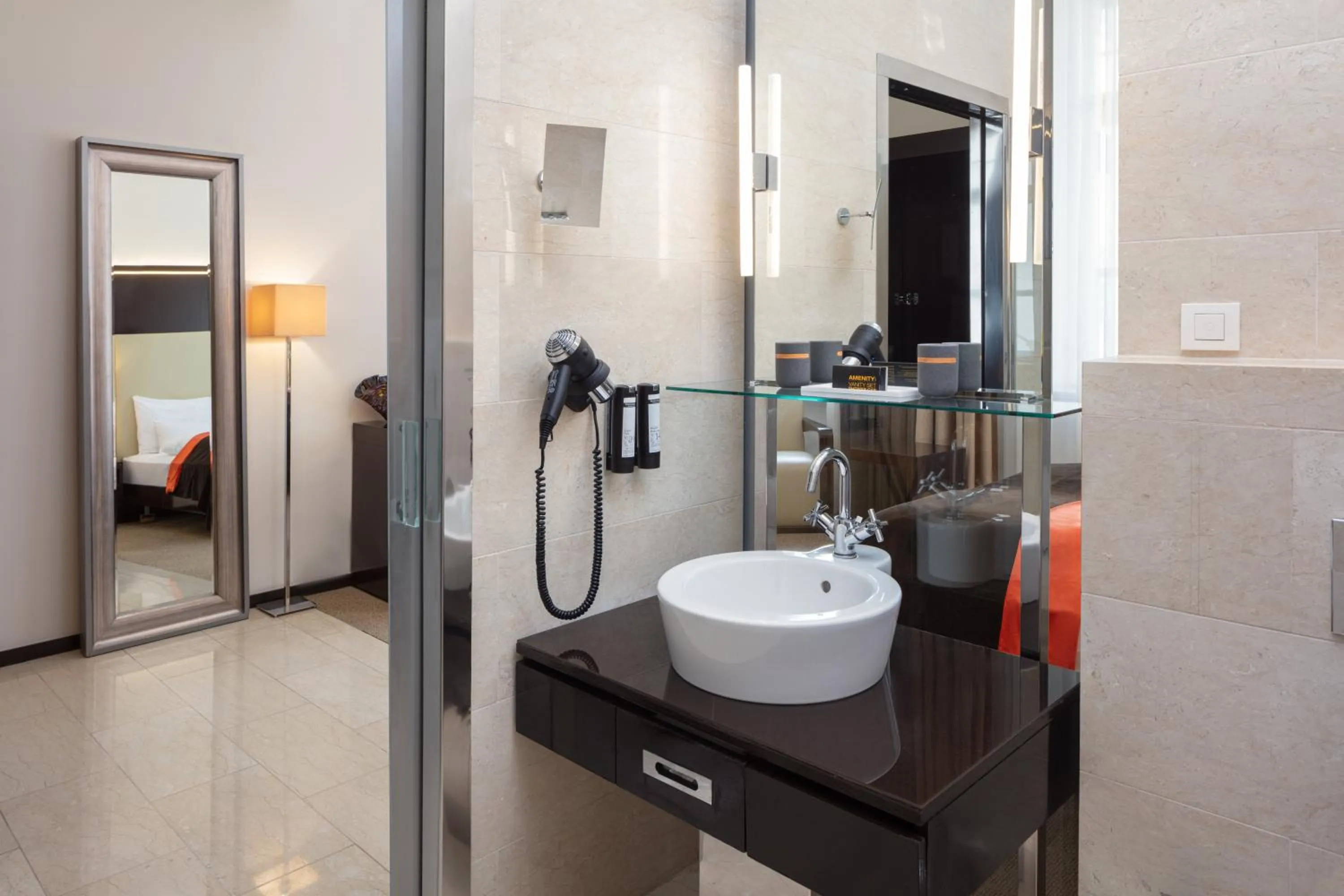 Shower in The Levante Parliament A Design Hotel