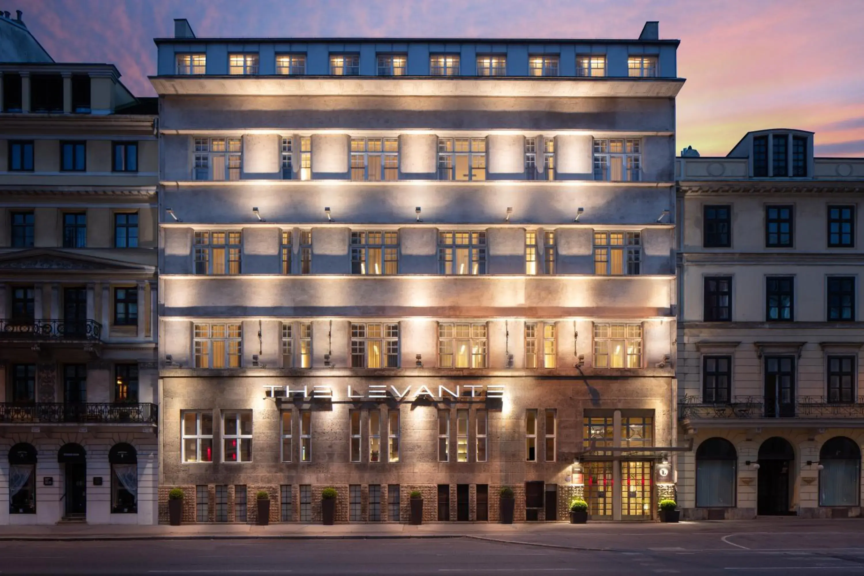 Property building in The Levante Parliament A Design Hotel Property building in The Levante Parliament A Design Hotel