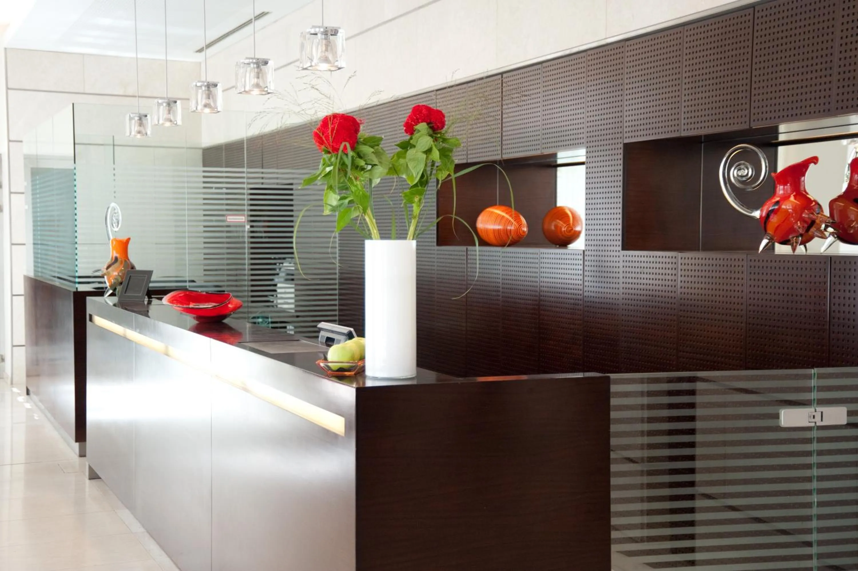 Lobby or reception in The Levante Parliament A Design Hotel