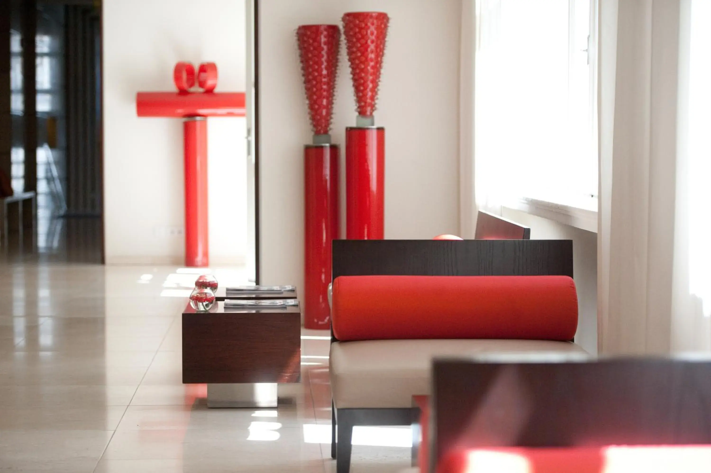 Lobby or reception in The Levante Parliament A Design Hotel Lobby or reception in The Levante Parliament A Design Hotel