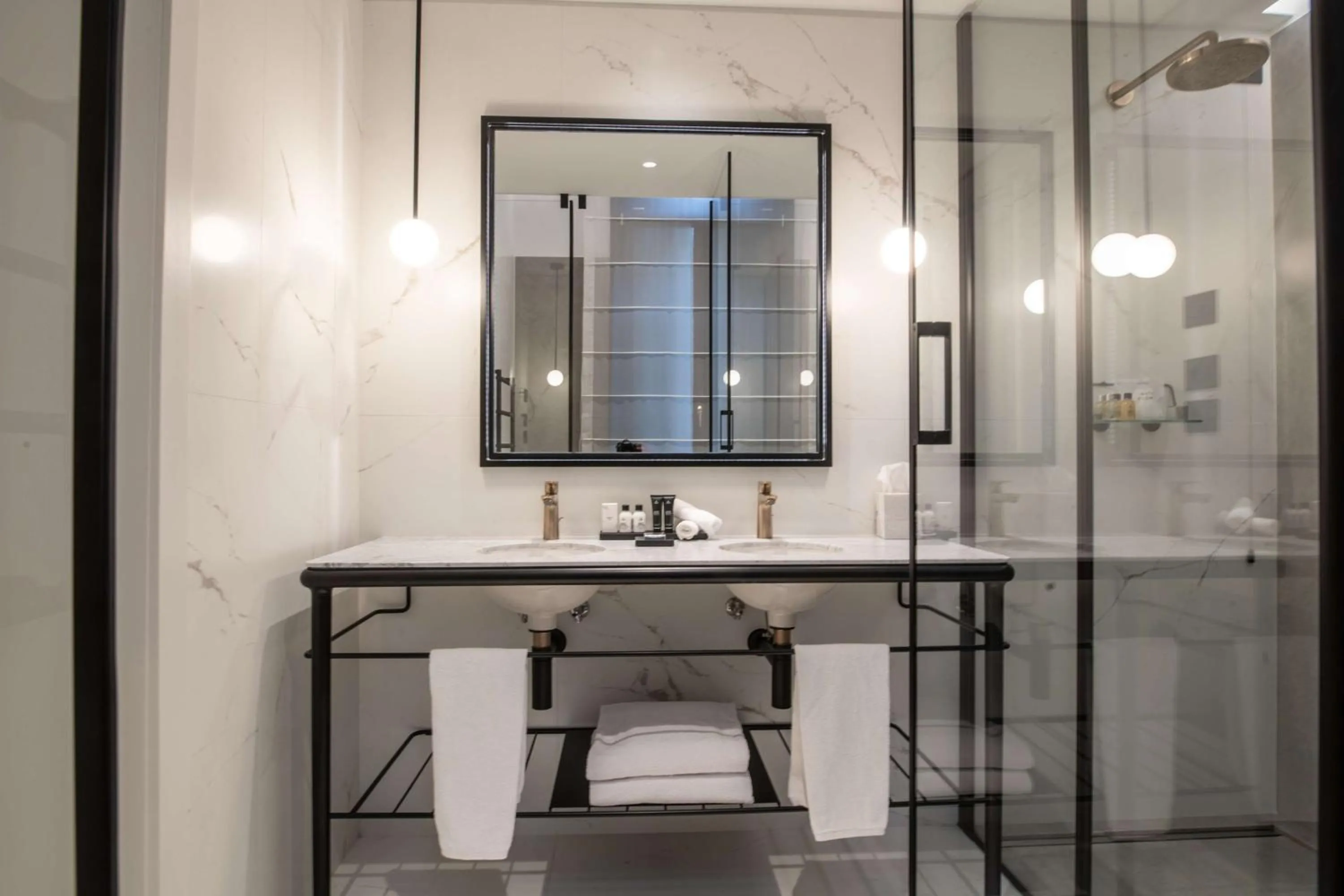 Bathroom in Luxury Apartments Palazzo Nani