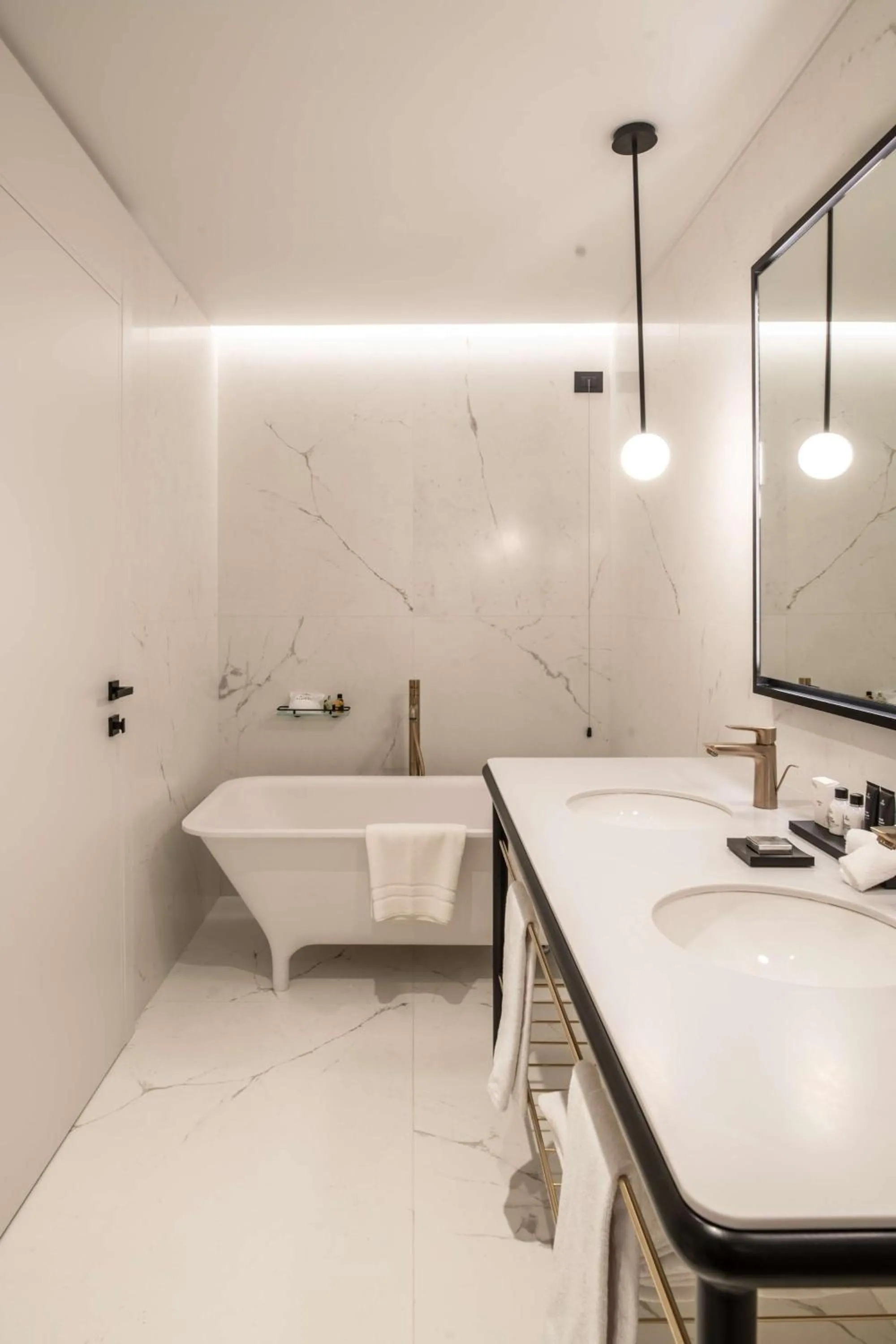 Bathroom in Luxury Apartments Palazzo Nani