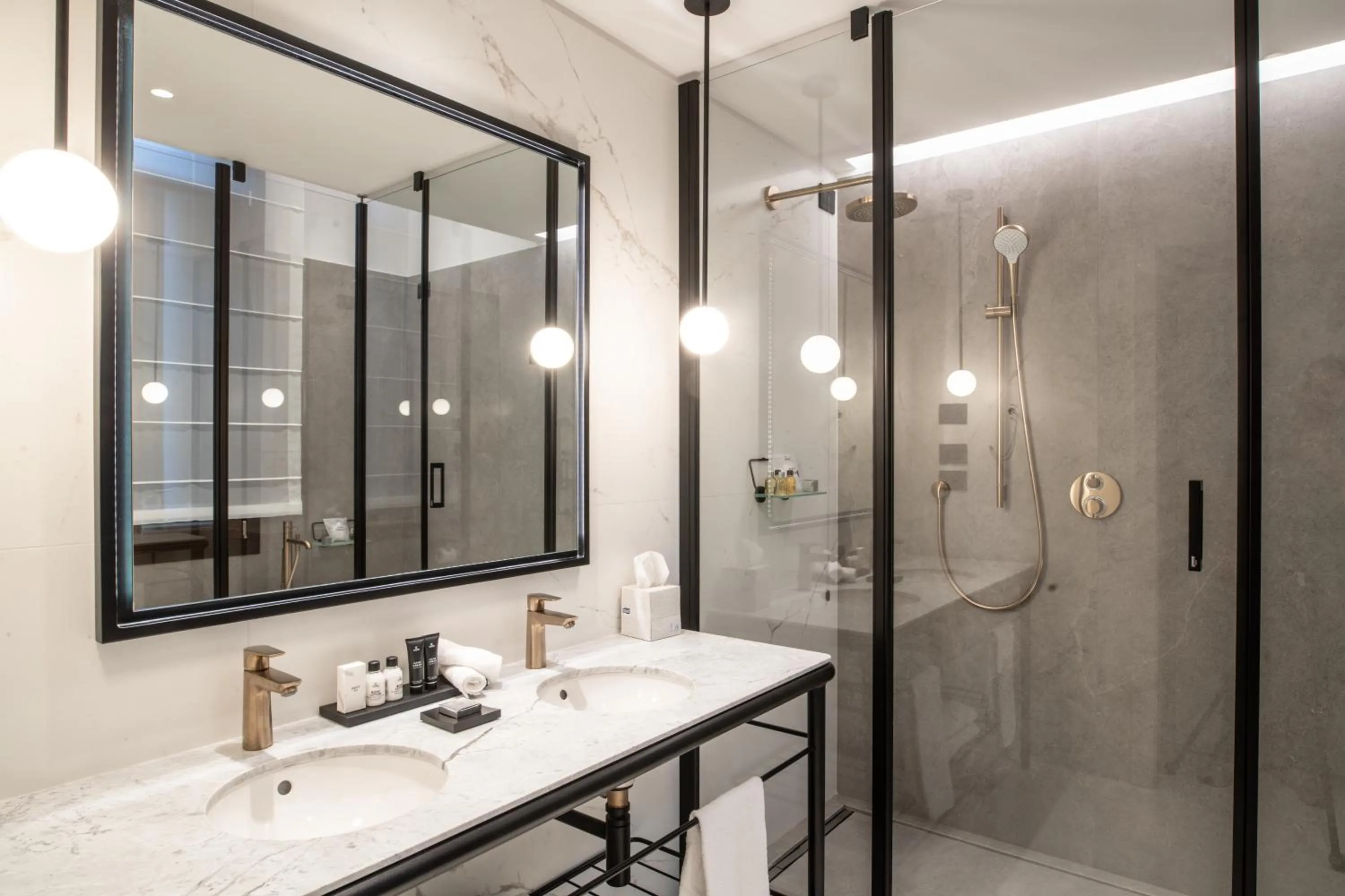 Bathroom in Luxury Apartments Palazzo Nani