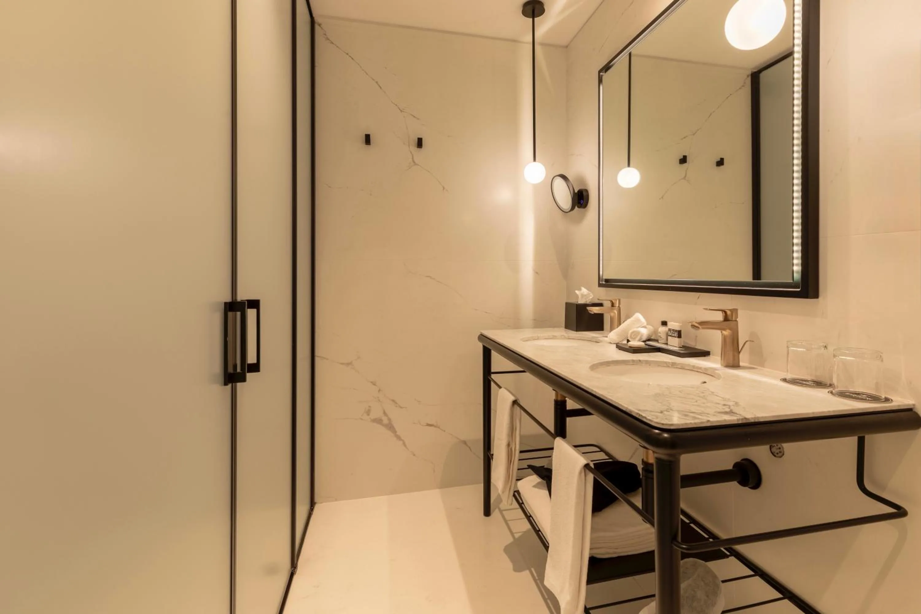Bathroom in Luxury Apartments Palazzo Nani