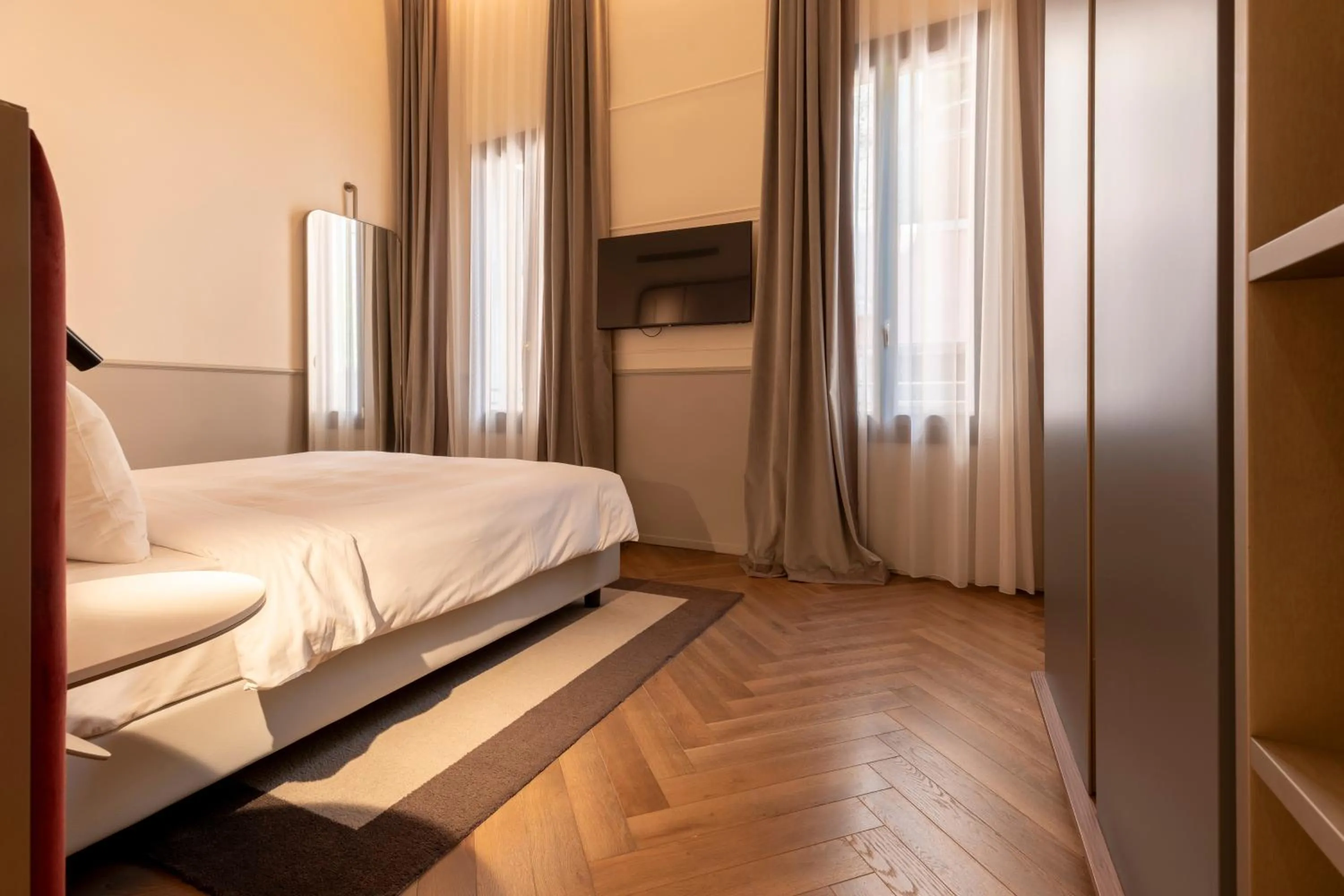 Bed in Luxury Apartments Palazzo Nani
