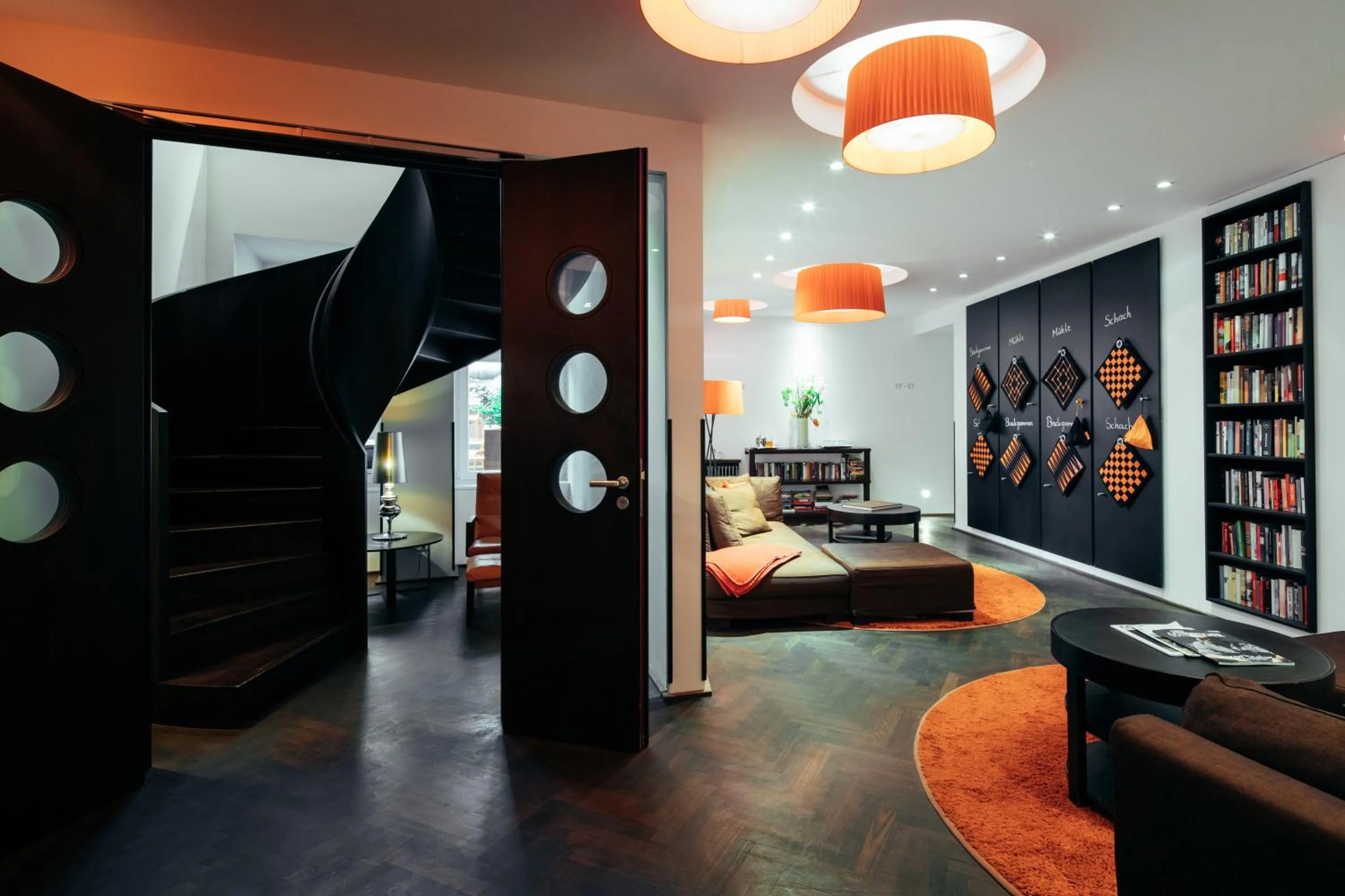 Living room in Buxbaum Beletage Design & Boutique Hotel