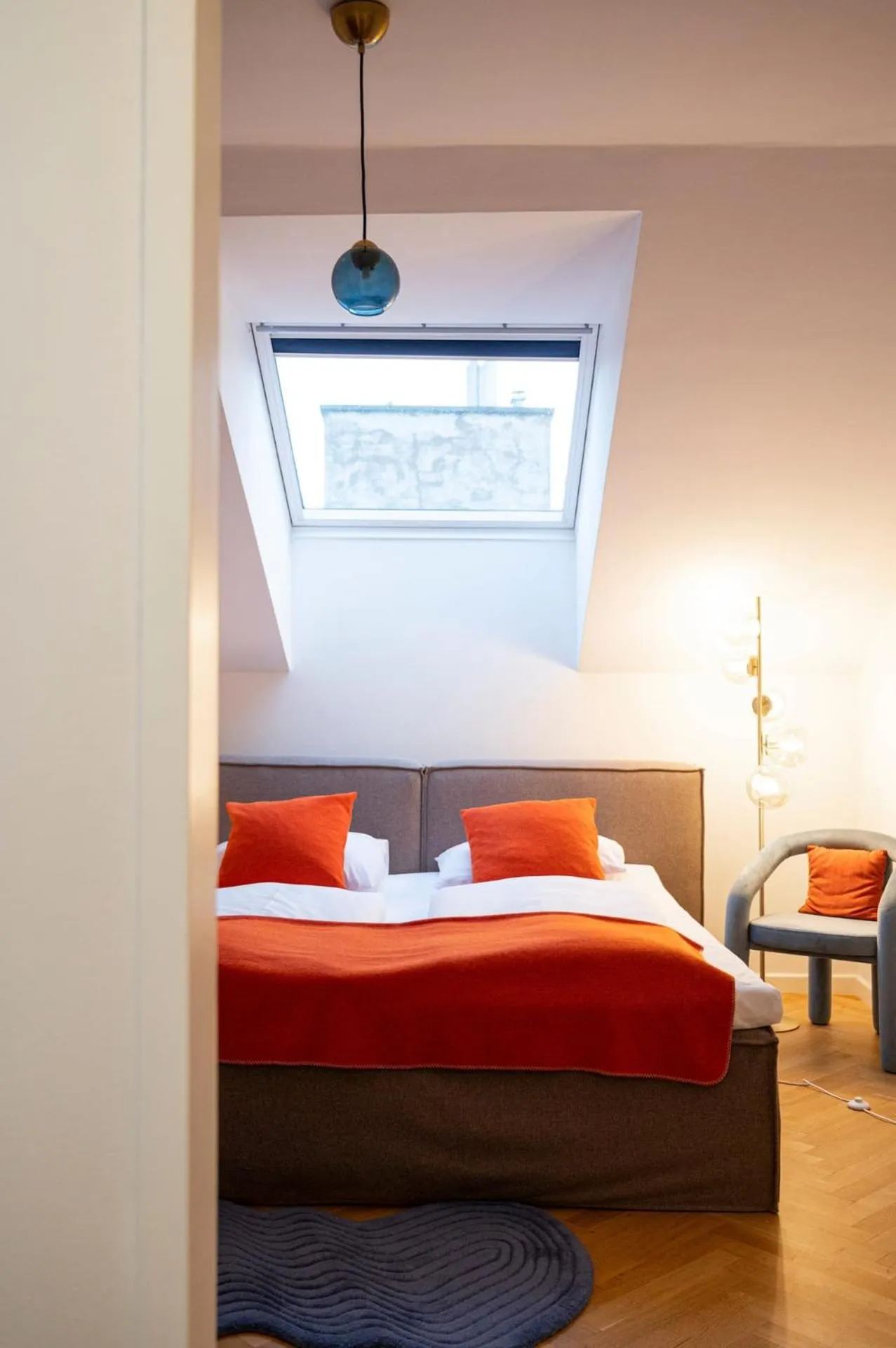 Bedroom, Bed in Buxbaum Beletage Design & Boutique Hotel