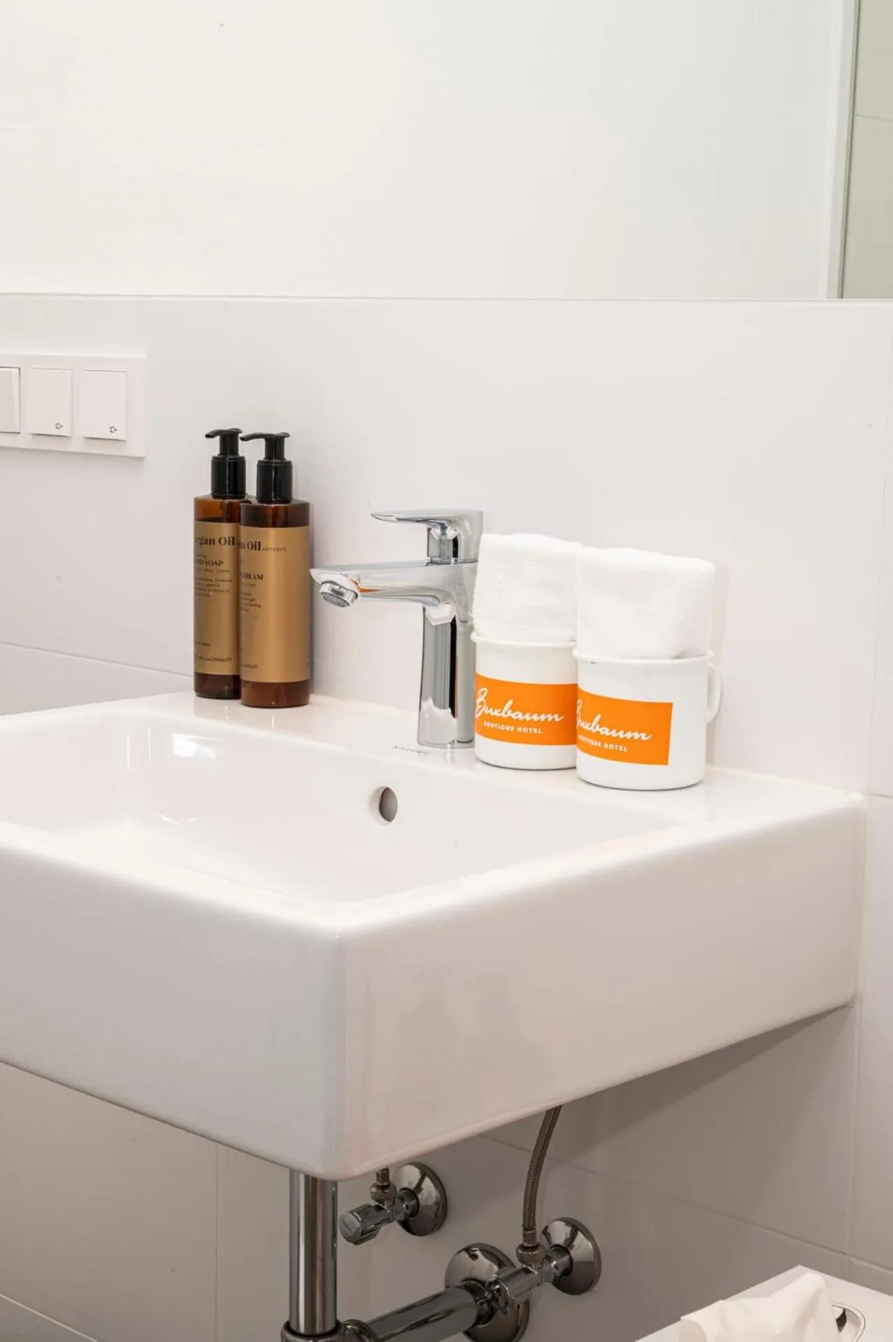 Bathroom in Buxbaum Beletage Design & Boutique Hotel