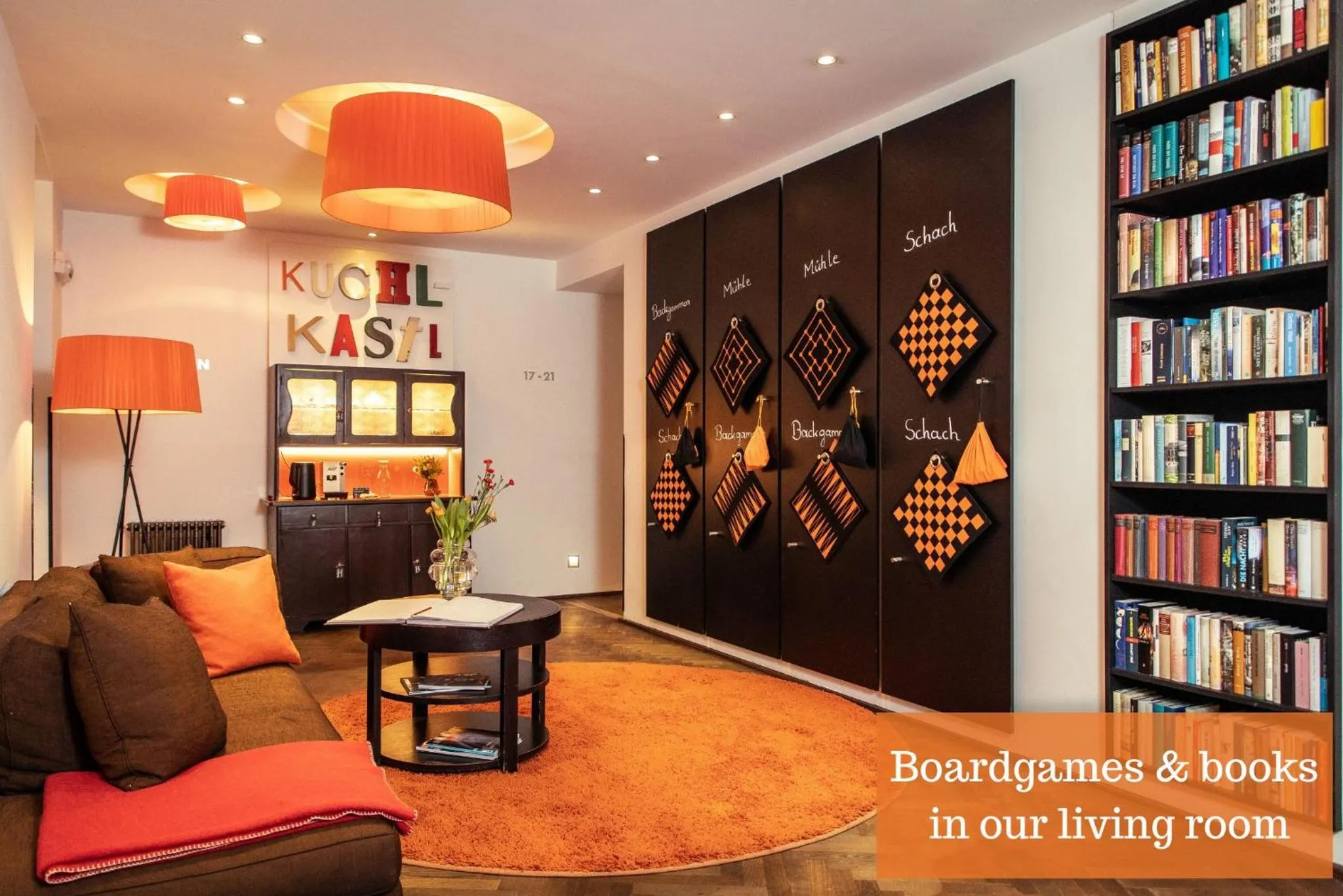 Game Room in Buxbaum Beletage Design & Boutique Hotel