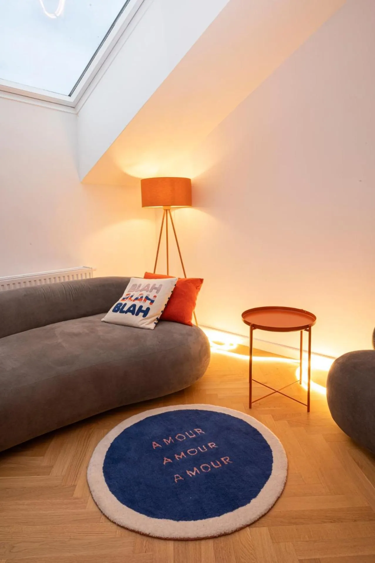 Living room in Buxbaum Beletage Design & Boutique Hotel
