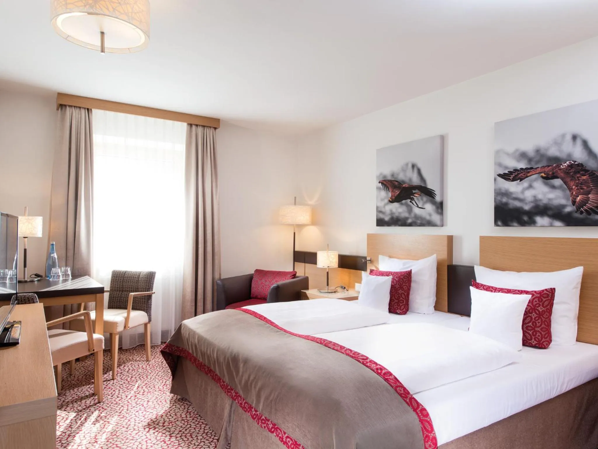 Bed in aja Fürstenhaus am Achensee