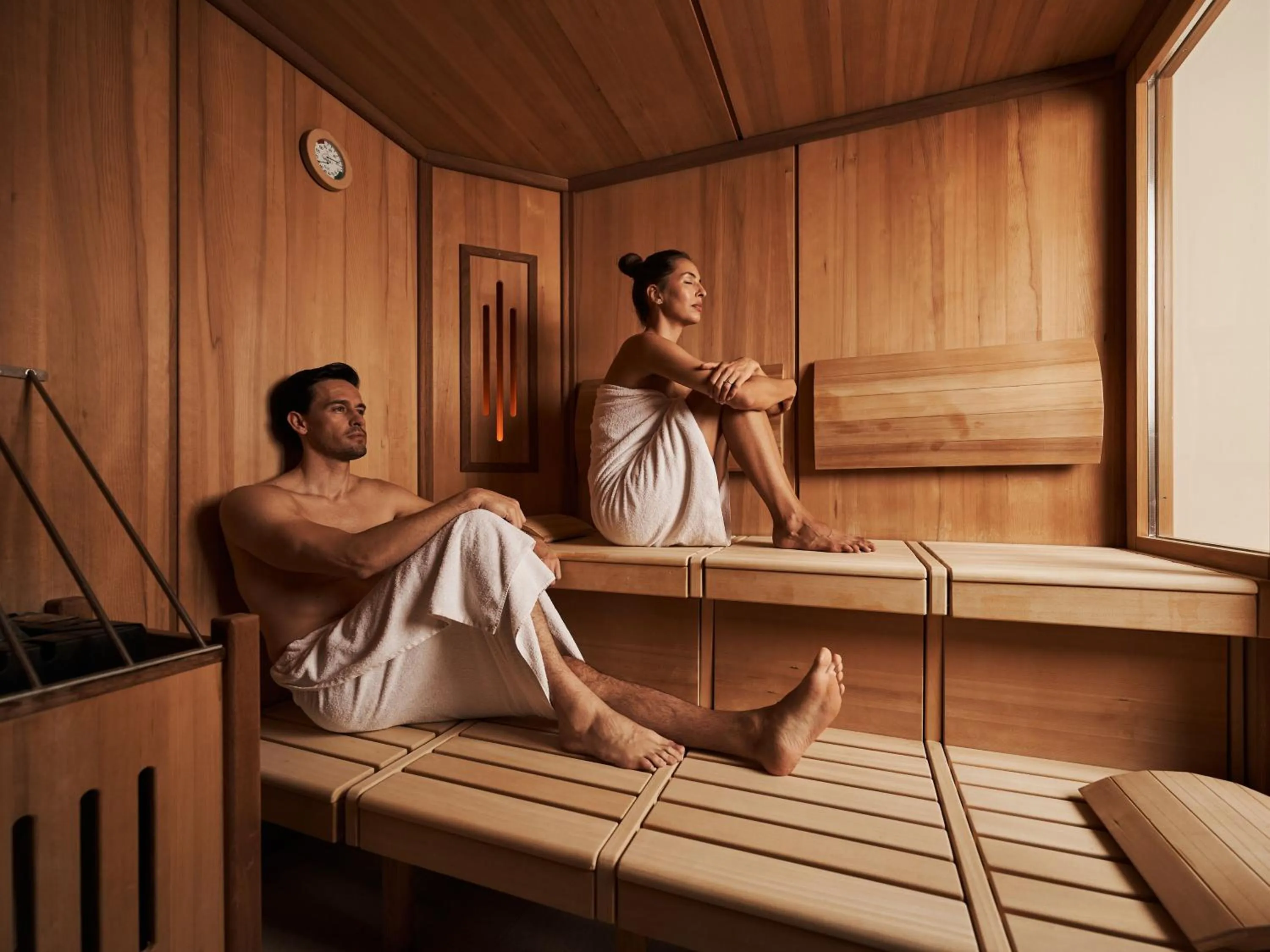 Sauna in aja Fürstenhaus am Achensee