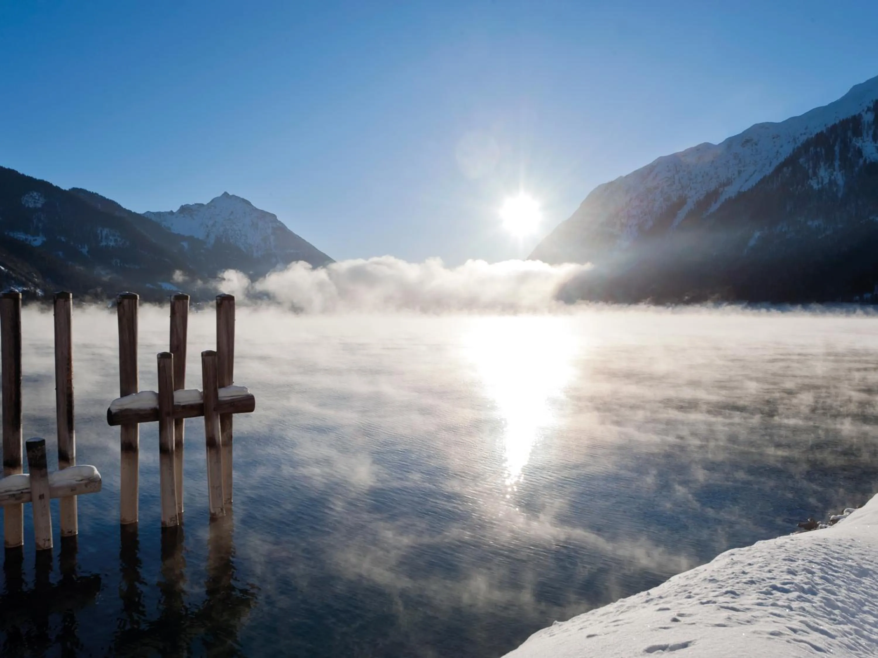Natural landscape in aja Fürstenhaus am Achensee