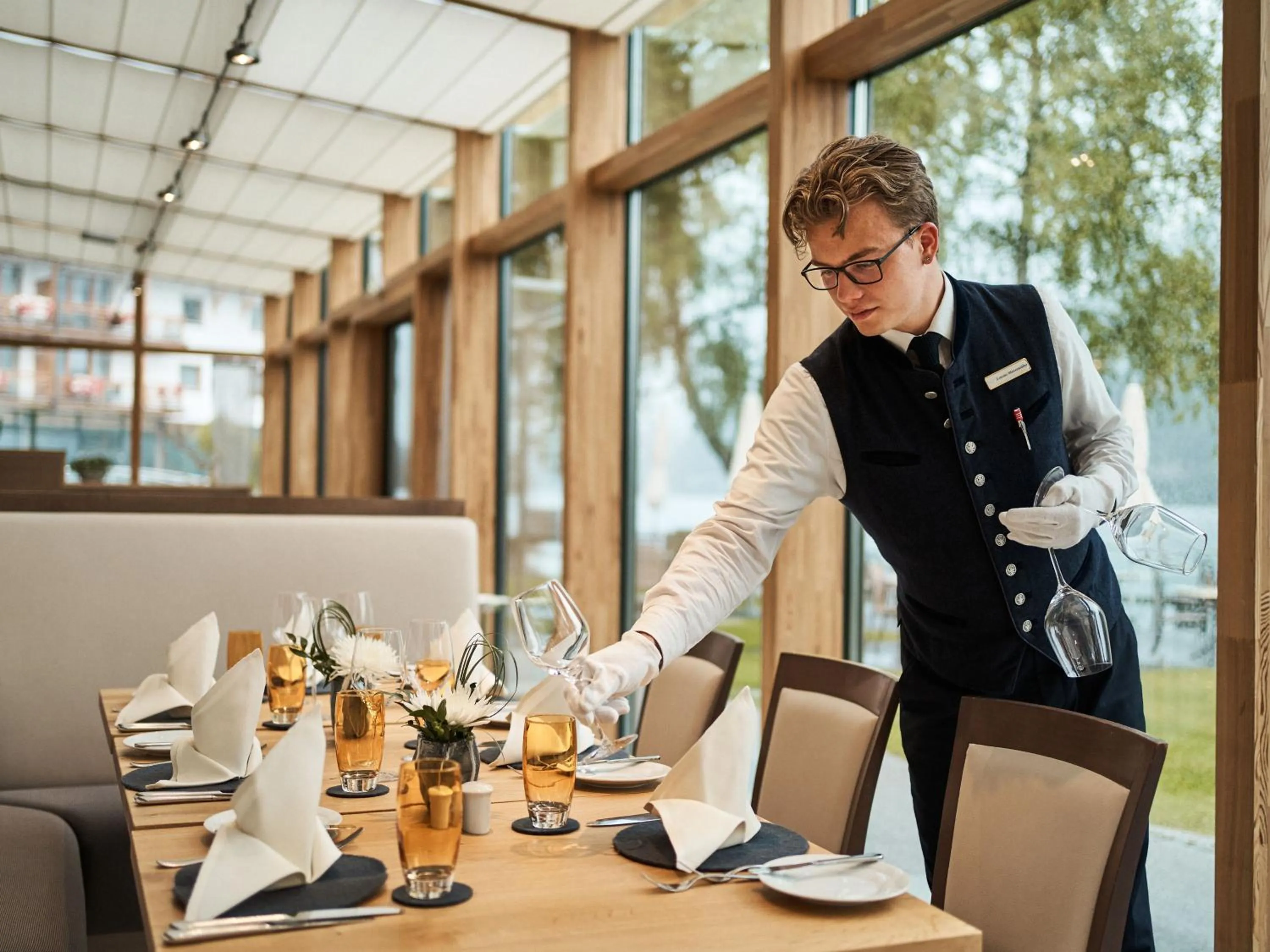 Restaurant/places to eat in aja Fürstenhaus am Achensee