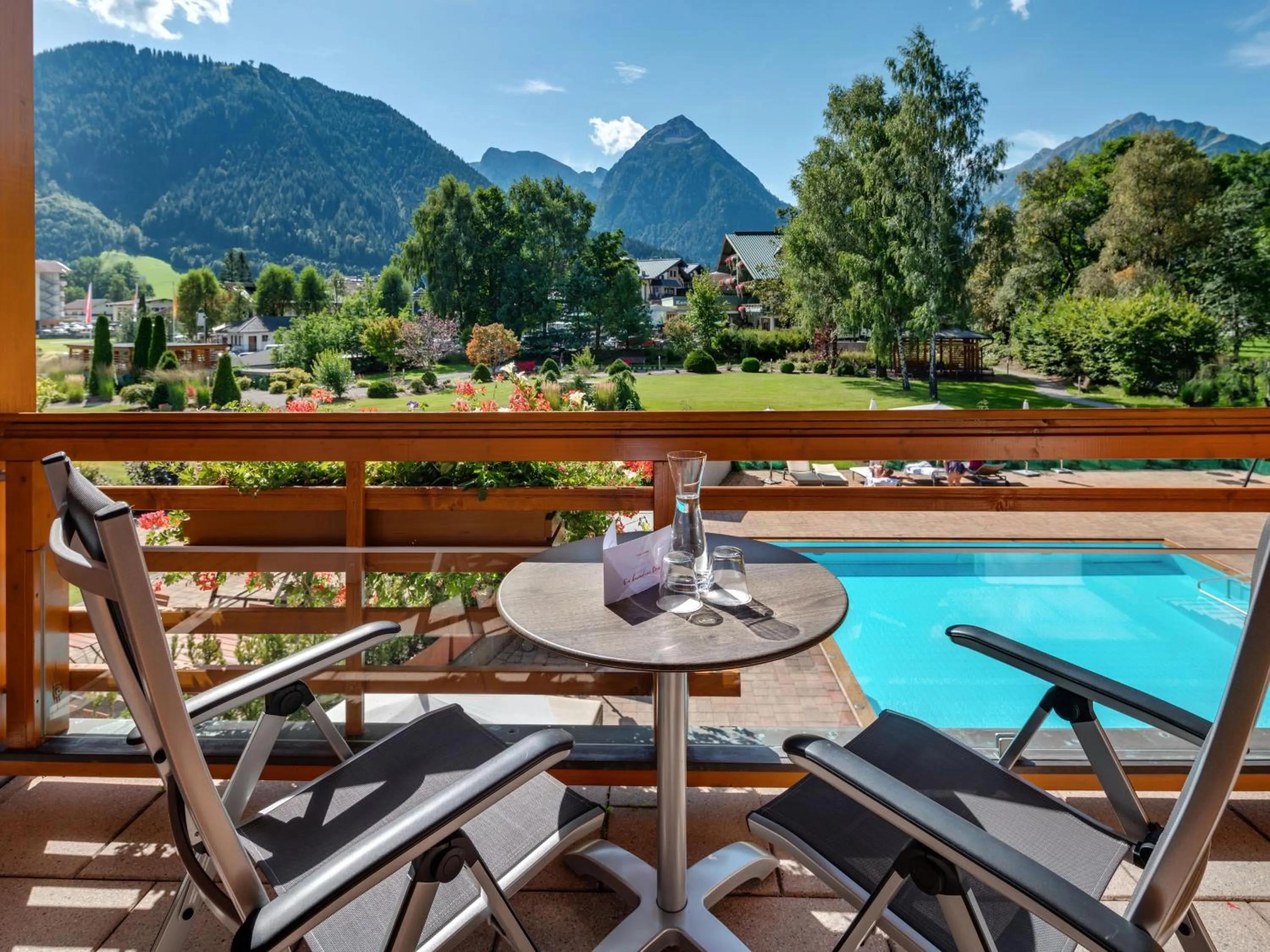 Balcony/Terrace in aja Fürstenhaus am Achensee