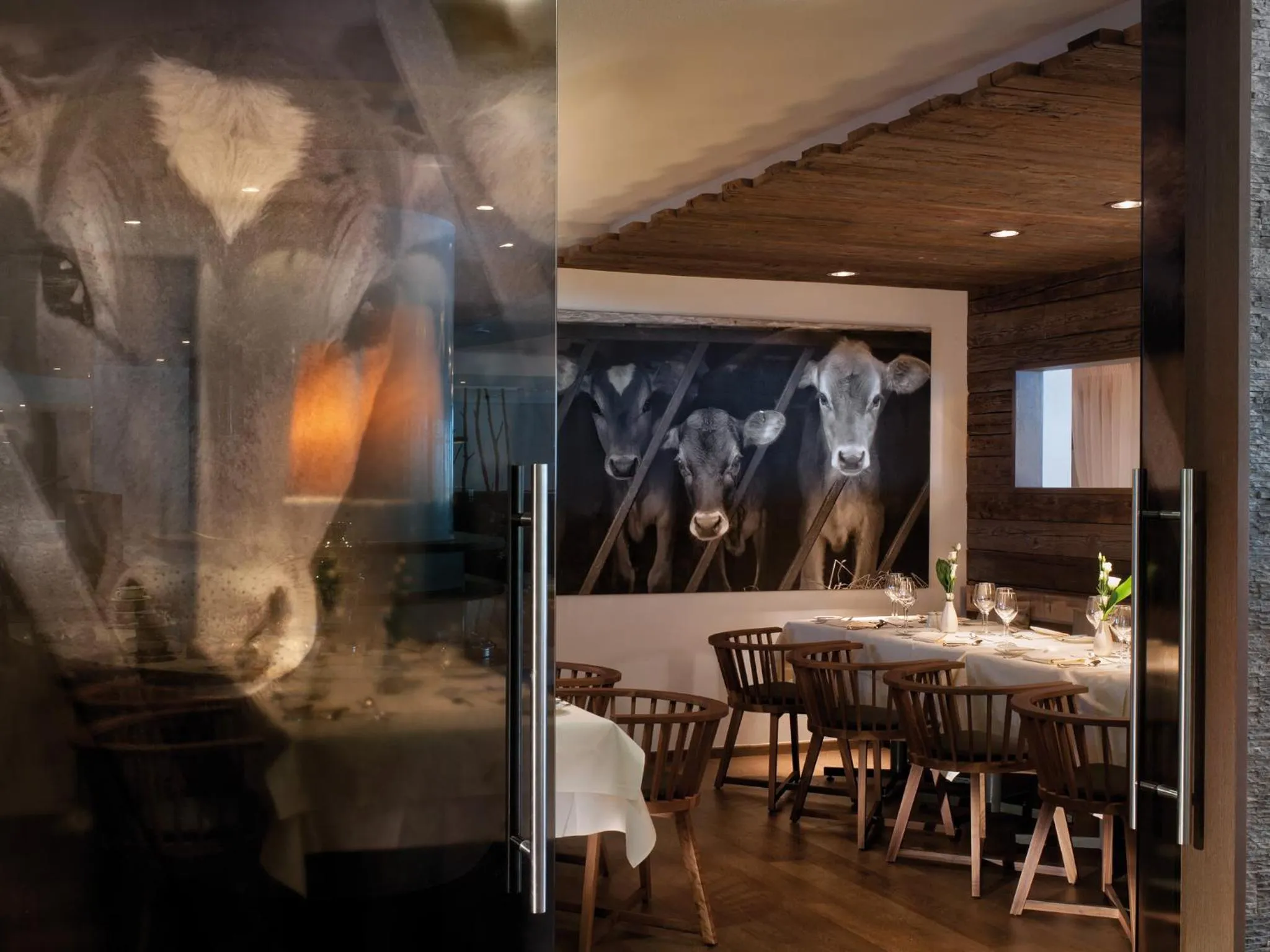 Restaurant/places to eat in aja Fürstenhaus am Achensee