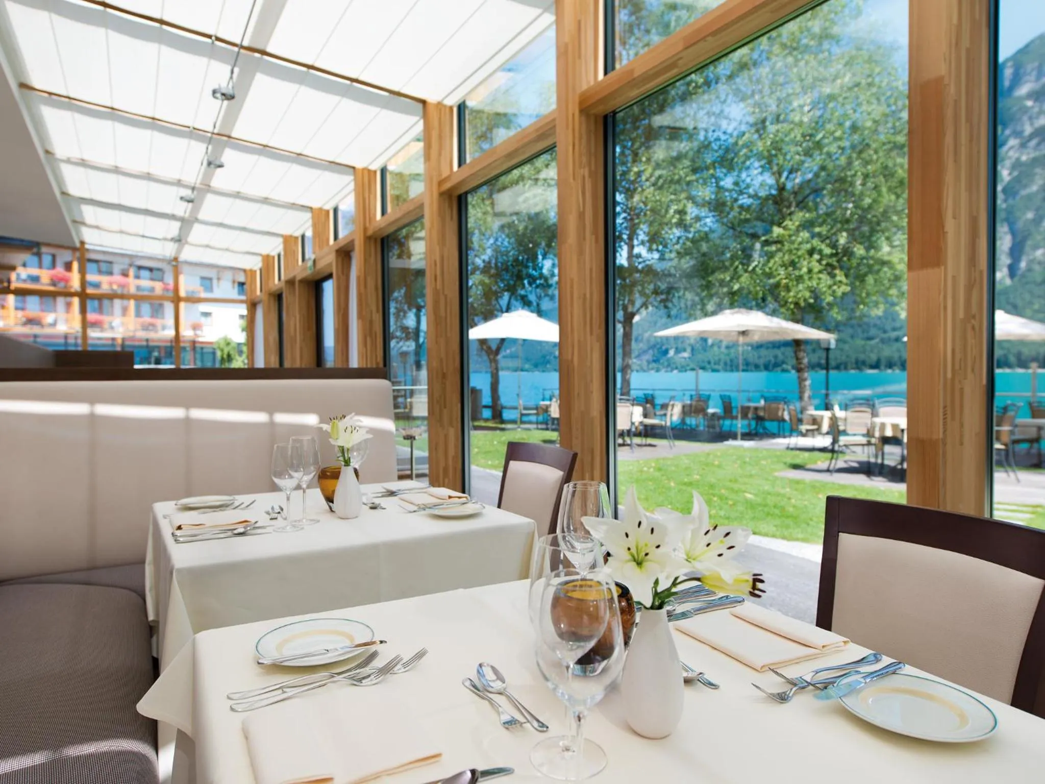 Restaurant/places to eat in aja Fürstenhaus am Achensee