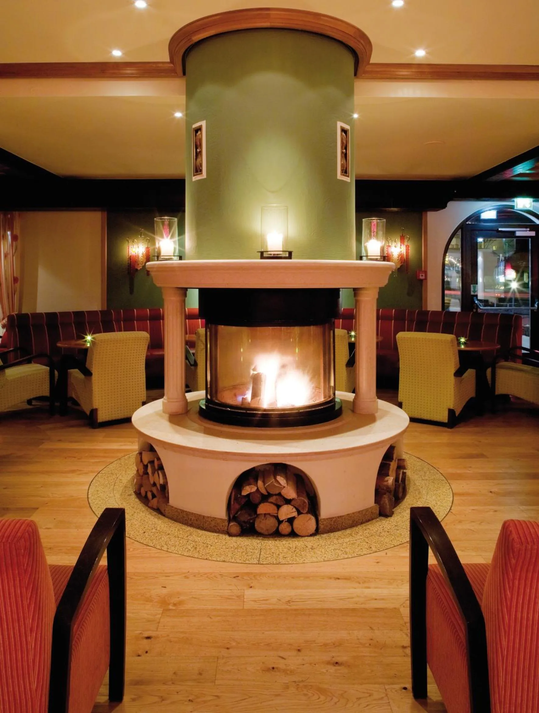 Lobby or reception in aja Fürstenhaus am Achensee