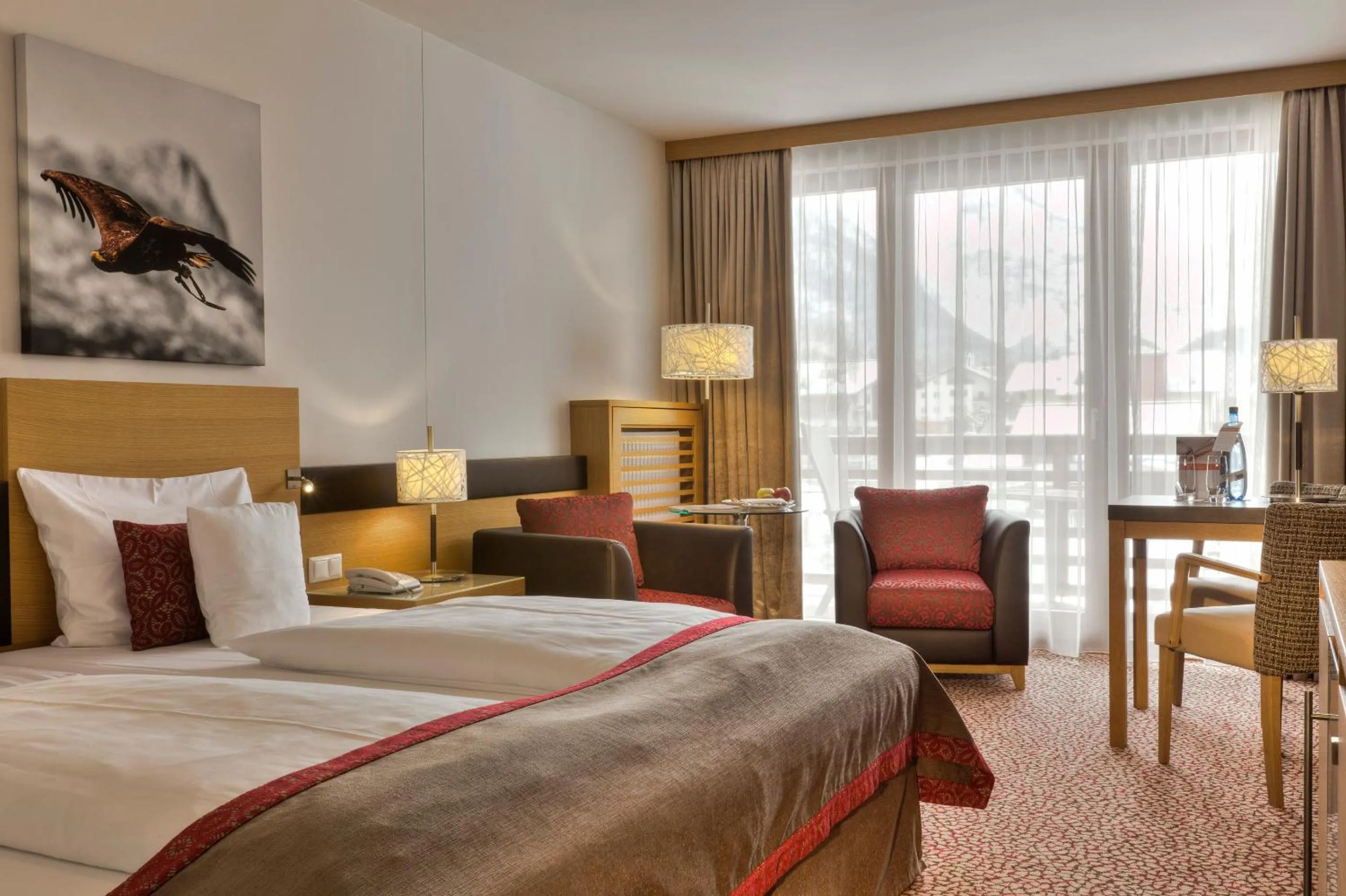 Bed in aja Fürstenhaus am Achensee