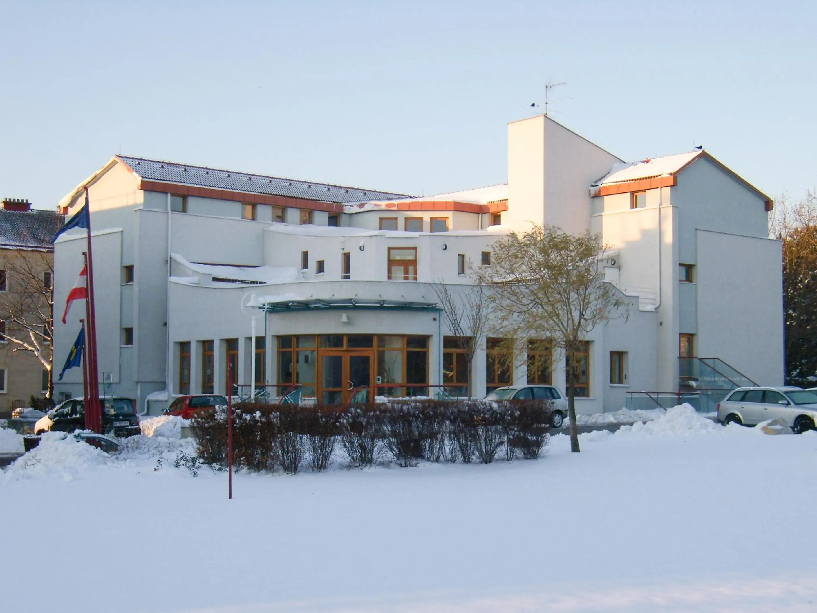 Property building in Am Spiegeln dialog.hotel.wien