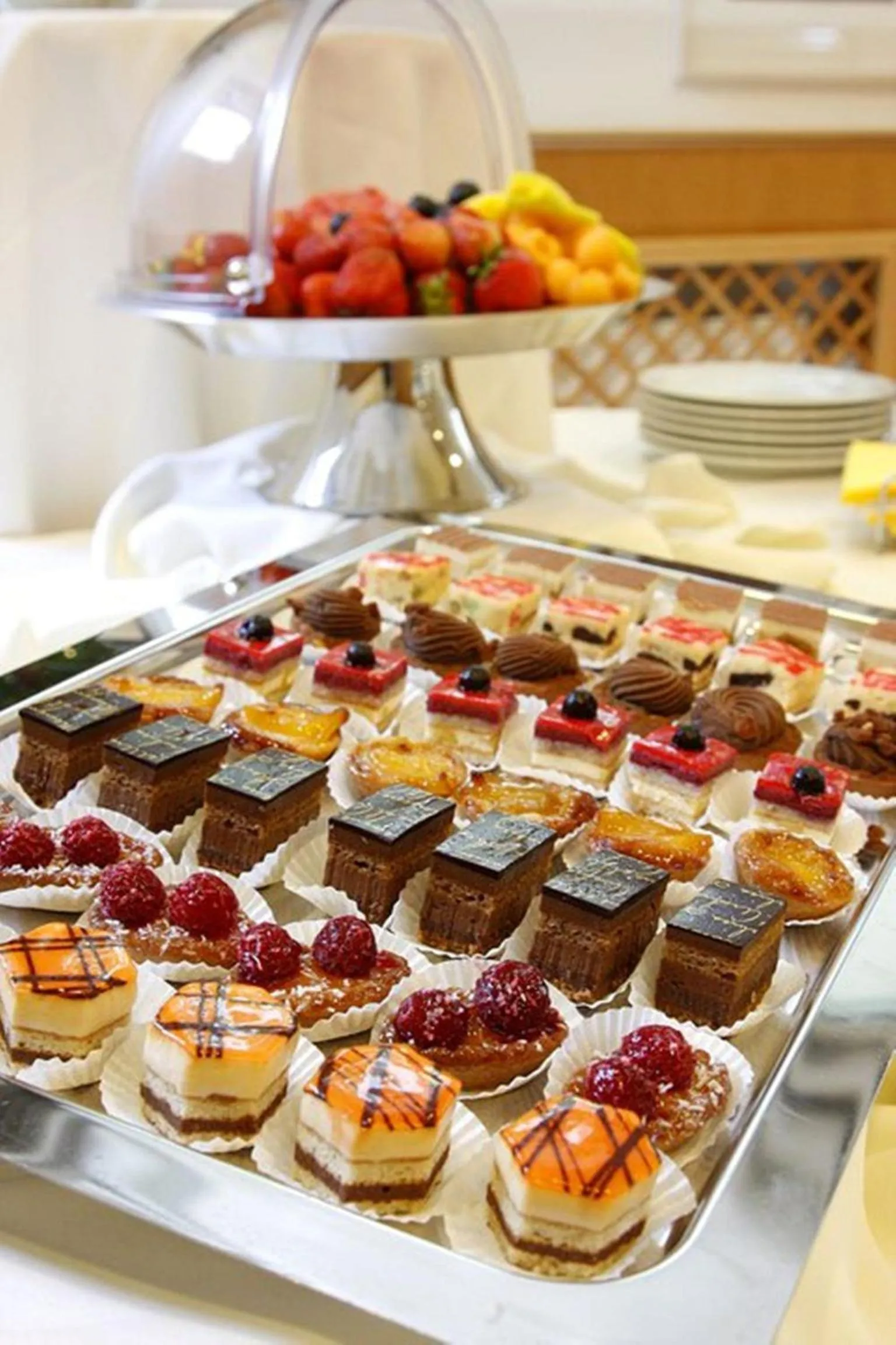 Restaurant/places to eat in Am Spiegeln dialog.hotel.wien