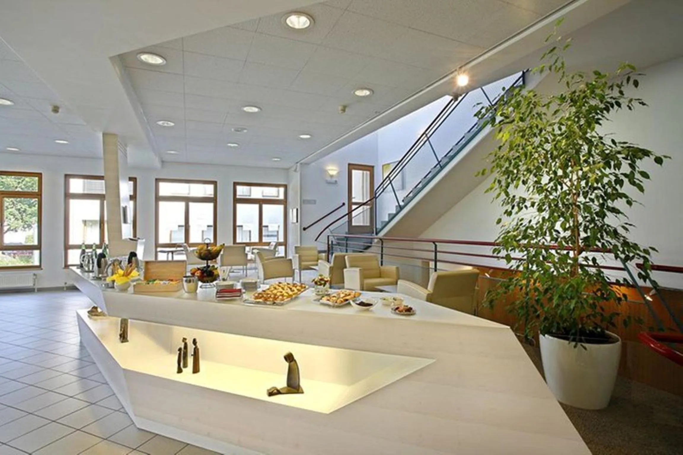 Lobby or reception in Am Spiegeln dialog.hotel.wien