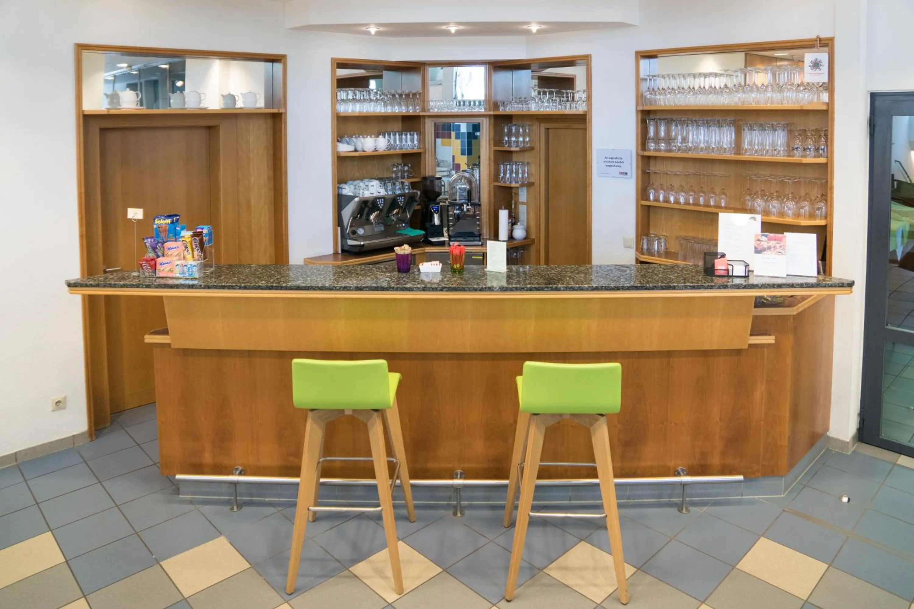 Lounge or bar in Am Spiegeln dialog.hotel.wien