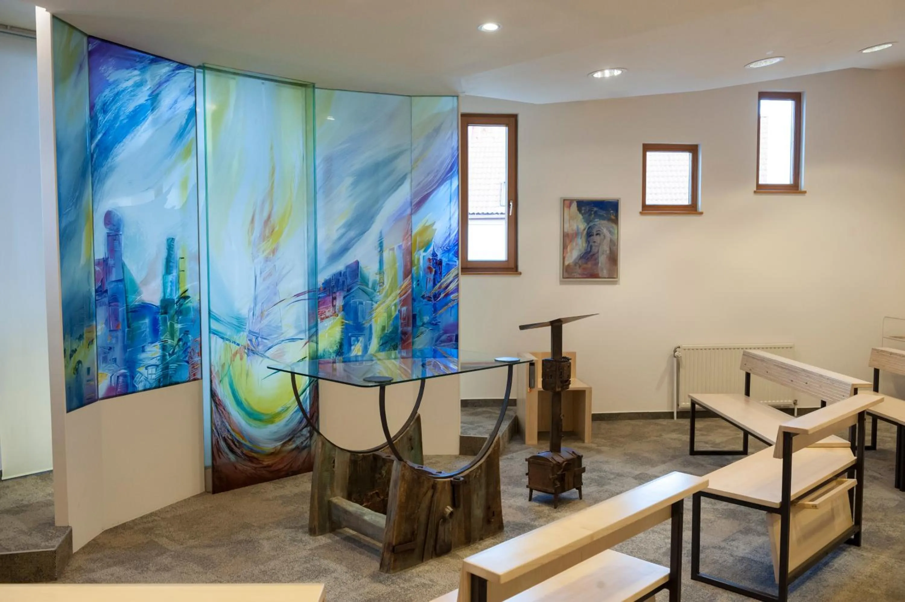 Place of worship in Am Spiegeln dialog.hotel.wien