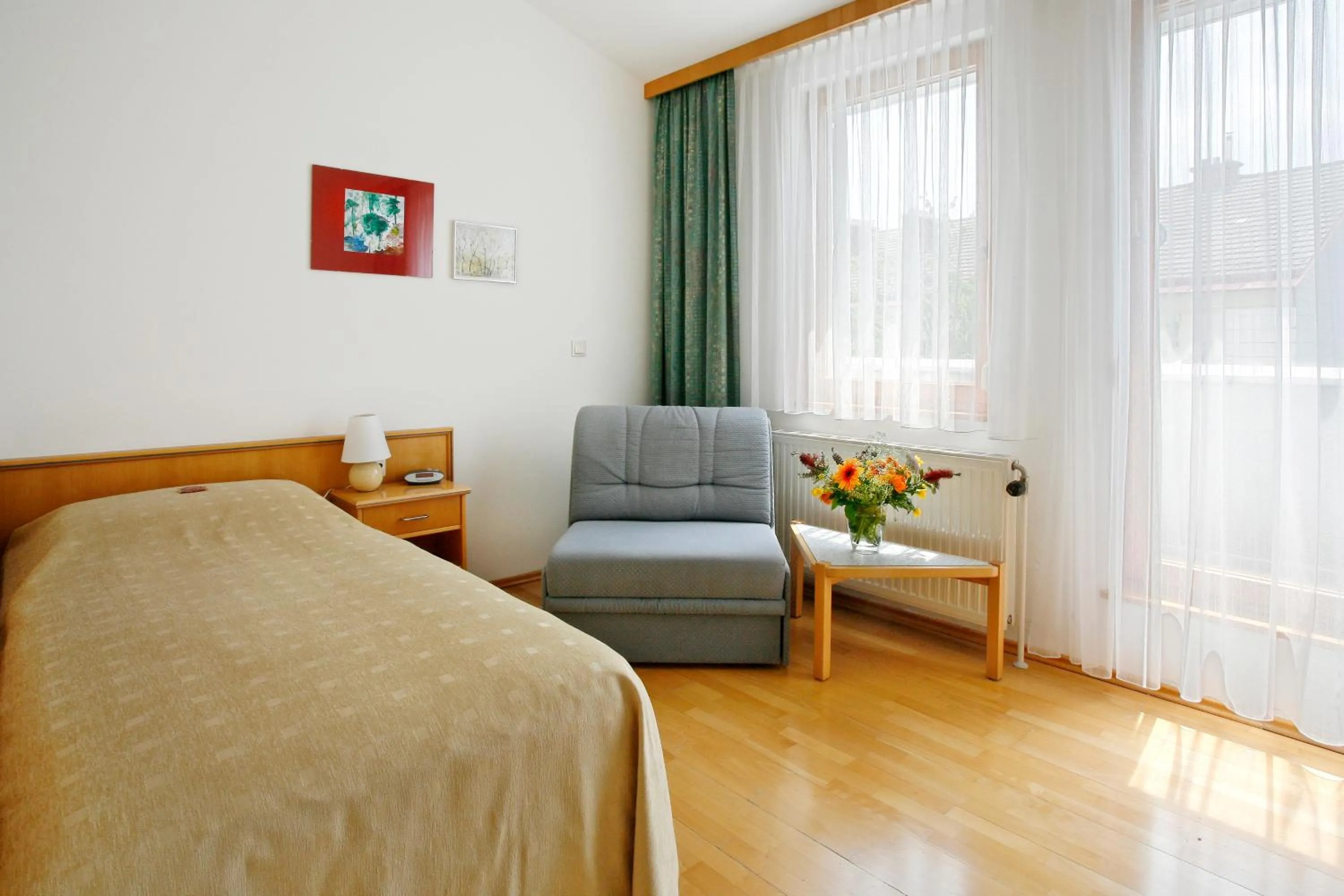 Bedroom, Bed in Am Spiegeln dialog.hotel.wien