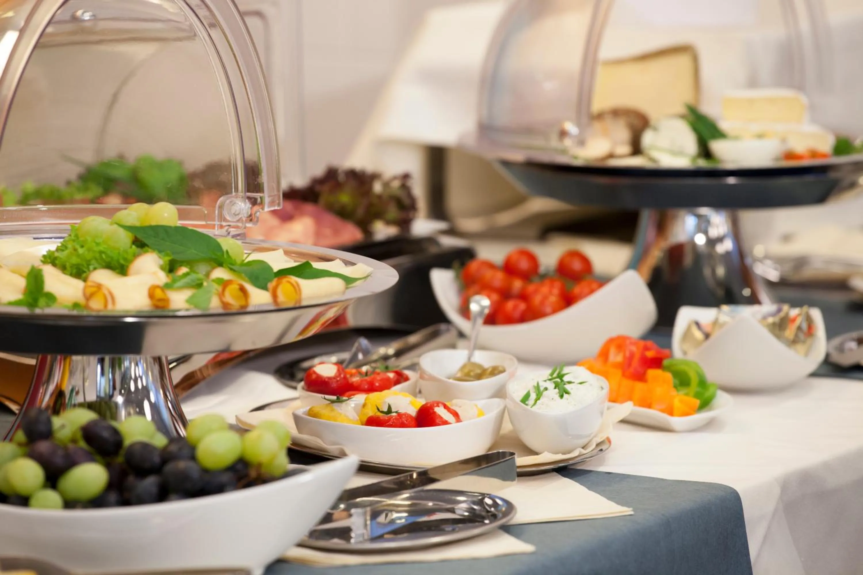 Buffet breakfast in Am Spiegeln dialog.hotel.wien